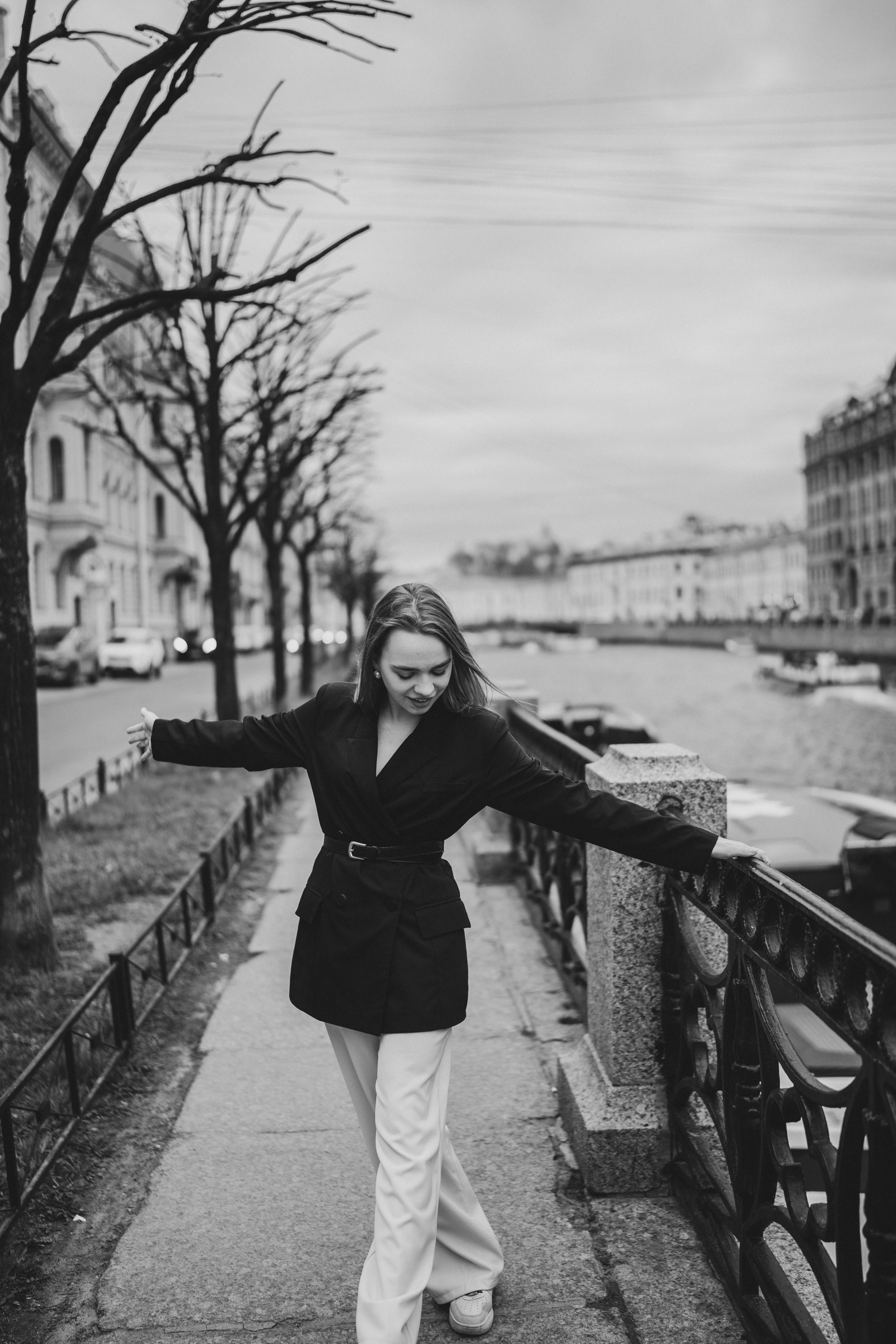 Анна / Прогулка по городу. Фотограф в Санкт-Петербурге — Лучина Екатерина