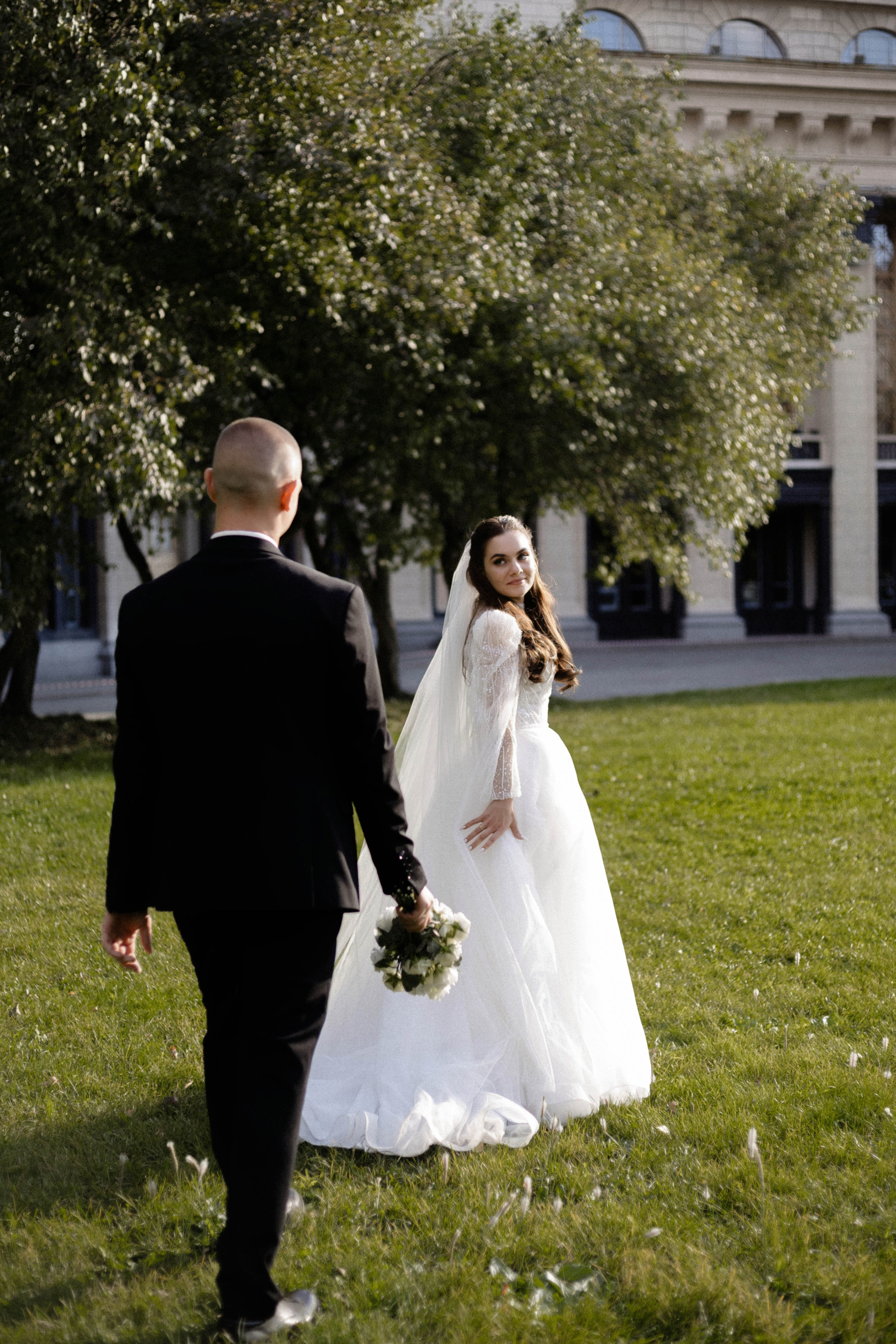 День, когда мечта надела платье. Свадебный фото-видеодуэт Москва Новосибирск Казань Калининград