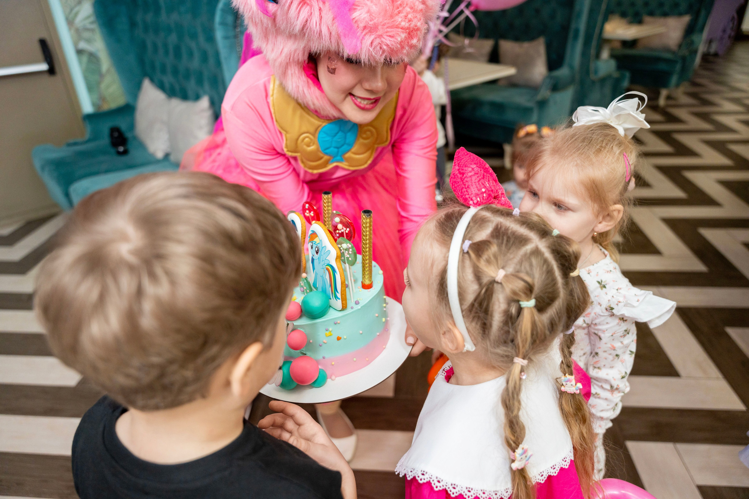 Дни Рождения. Фотограф Юлия Попова