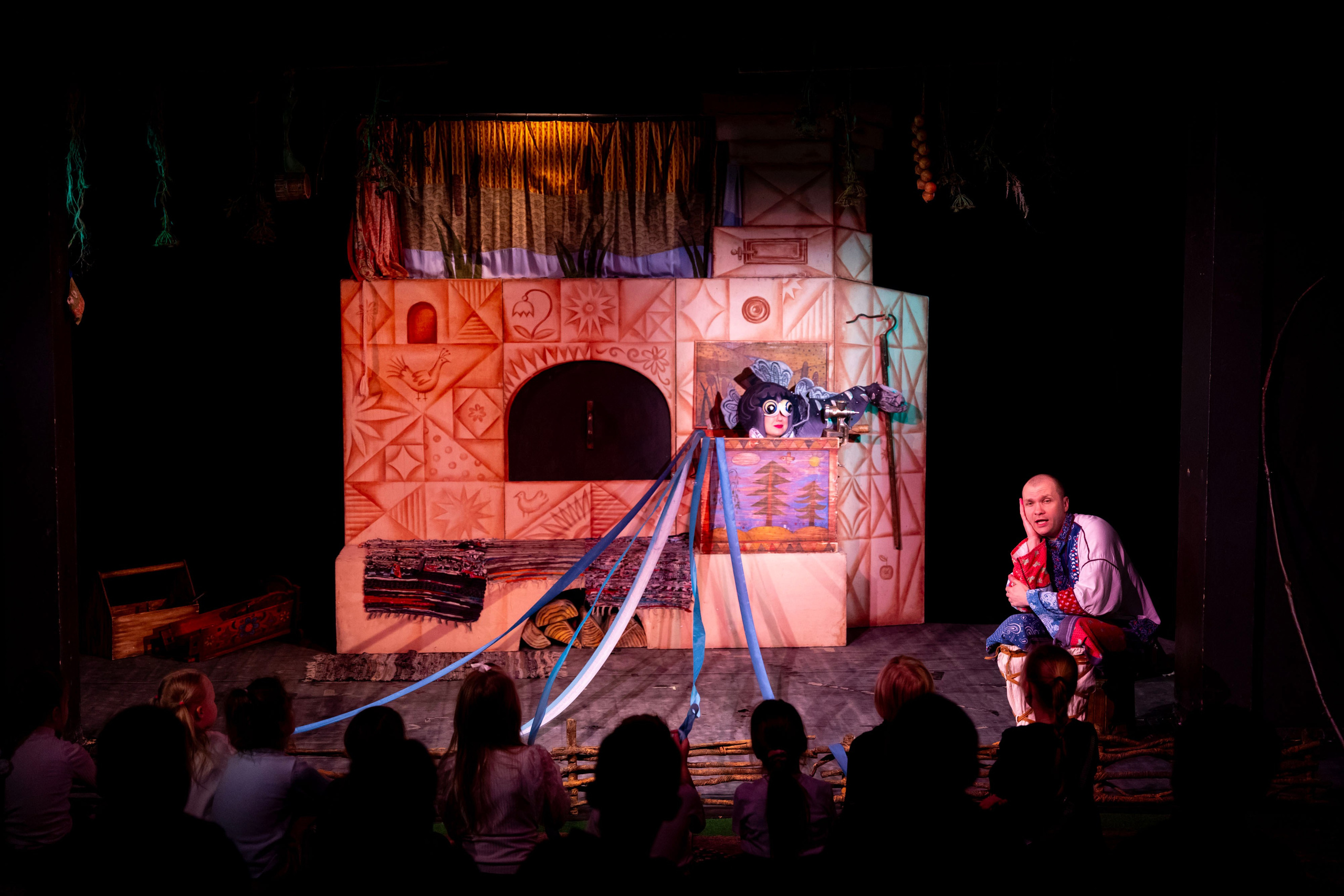 Экскурсия московский дом кукол. Фотограф Юлия Попова