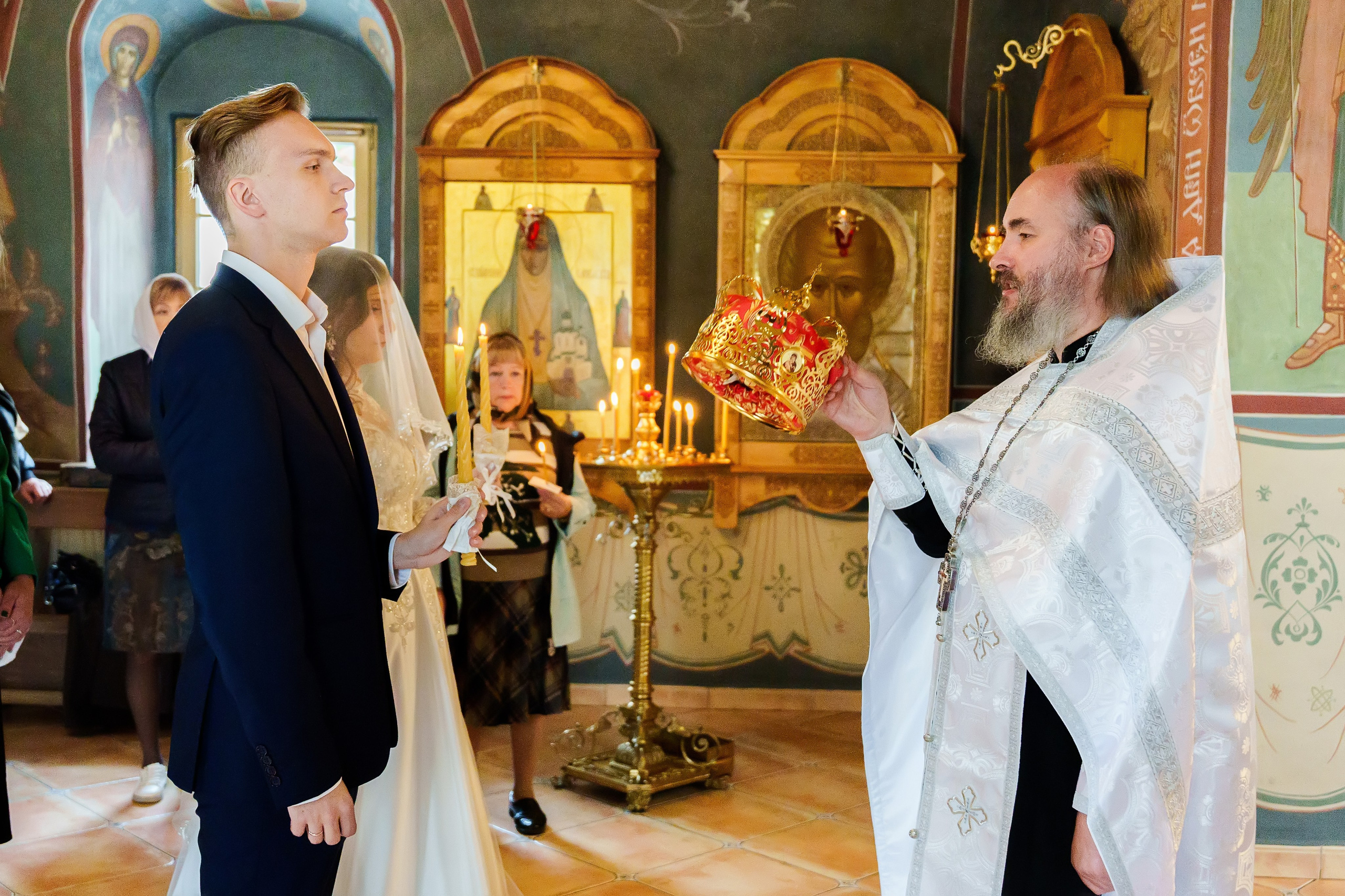 Венчание. Фотограф Юлия Попова