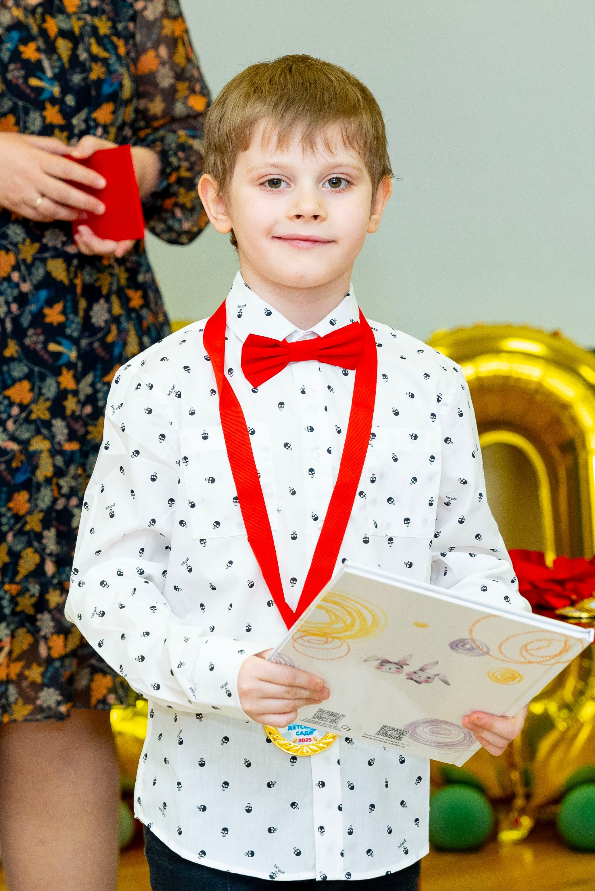 Выпускные в саду. Фотограф Юлия Попова