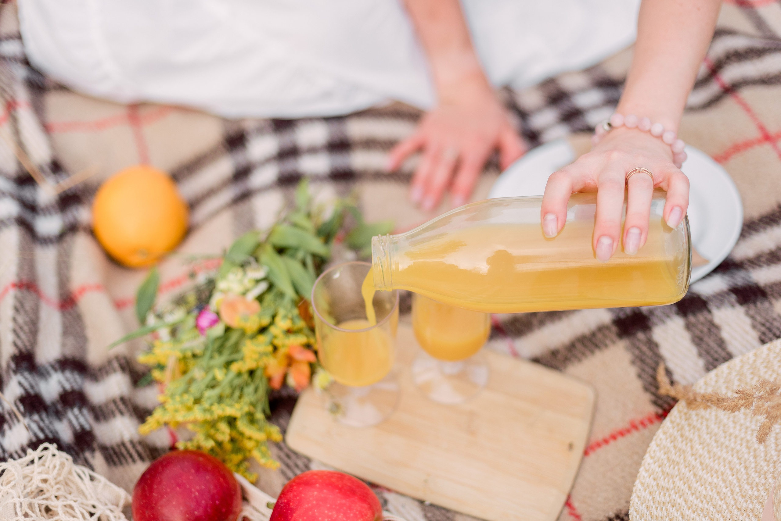 В поле. Фотограф Юлия Попова