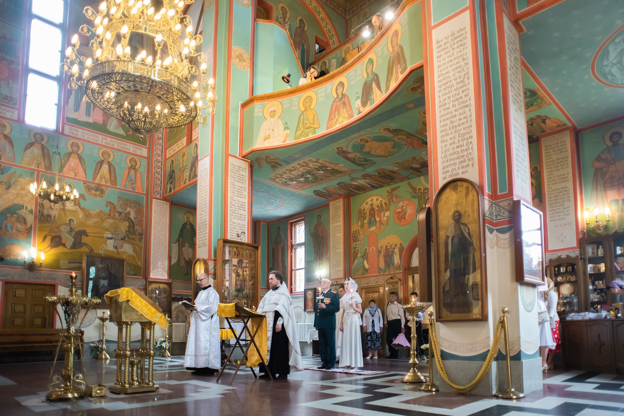 Венчание. Фотограф Юлия Попова