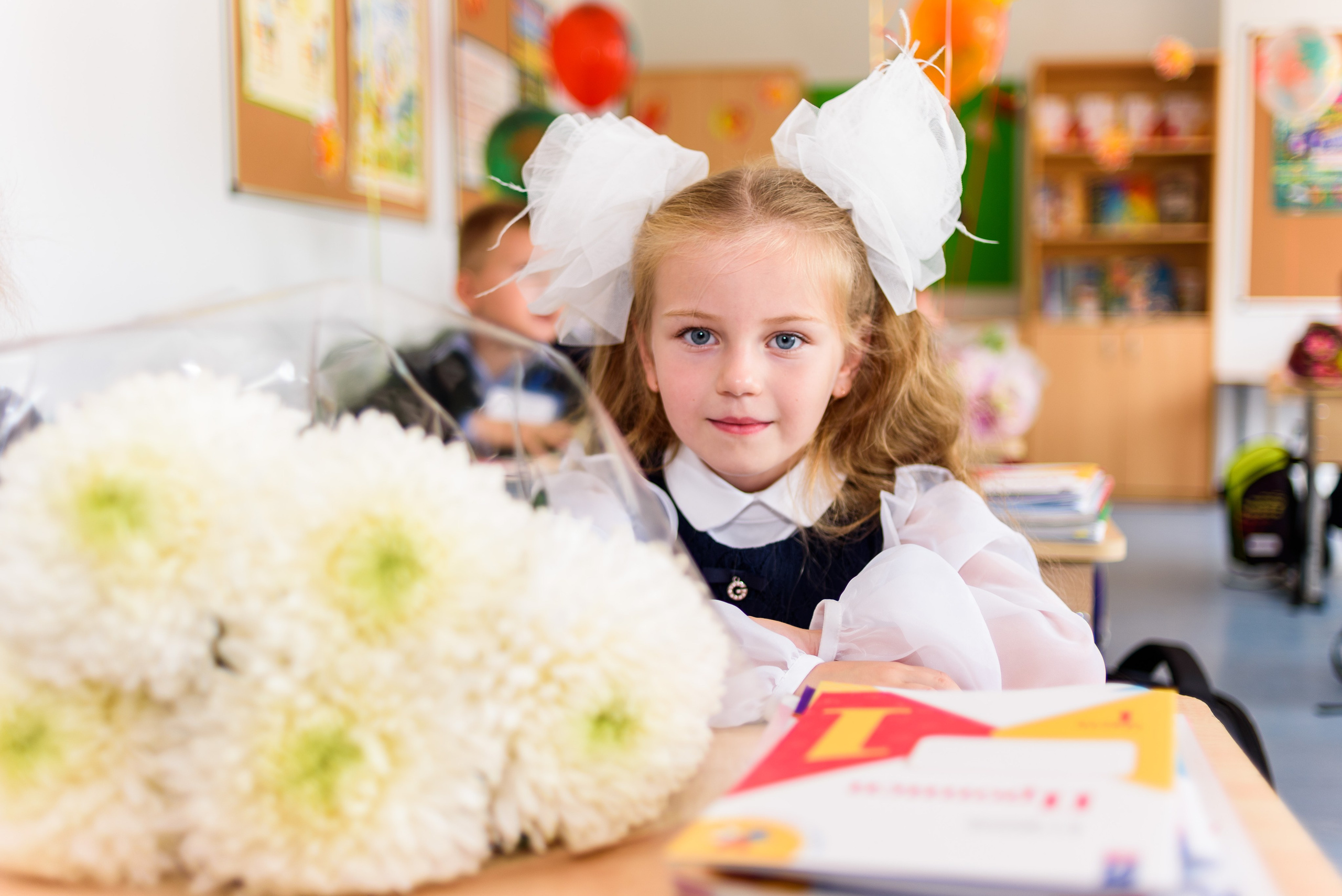 1-е сентября 2023. Фотограф Юлия Попова