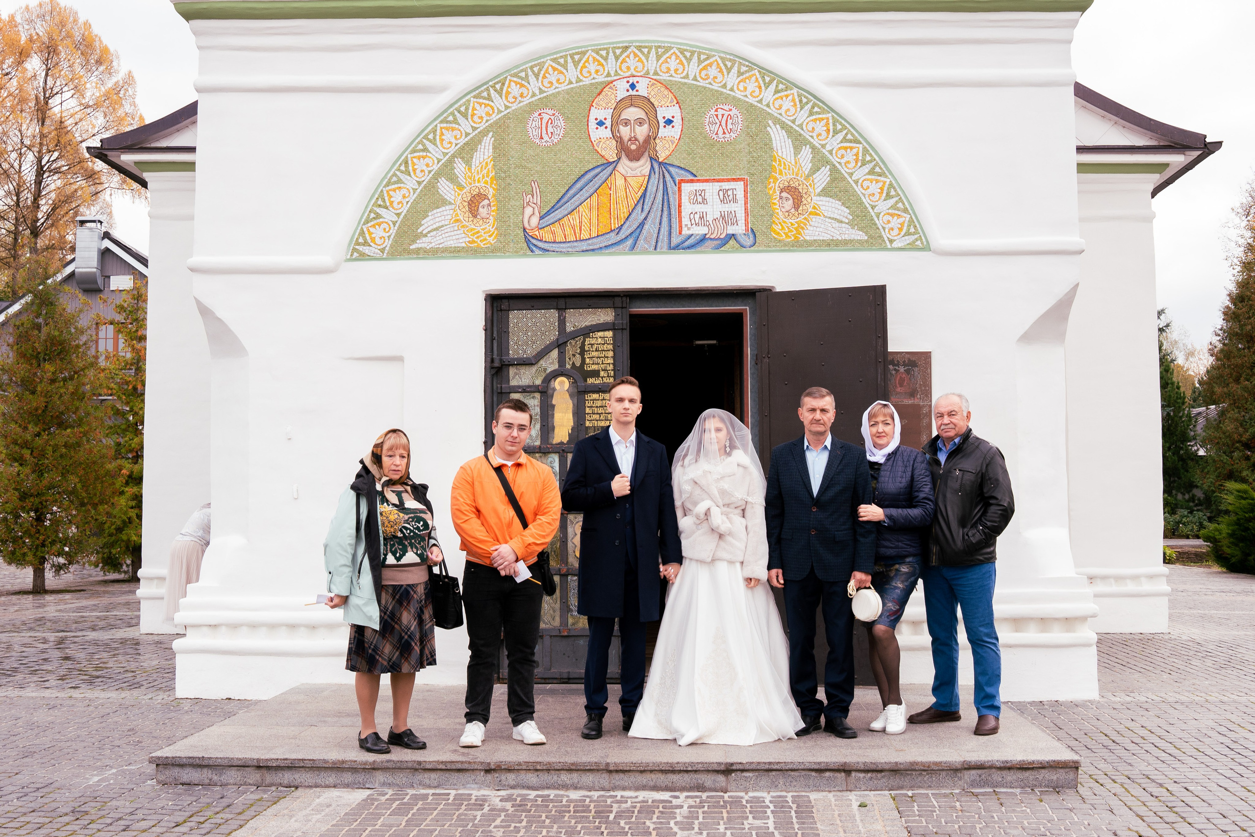 Венчание. Фотограф Юлия Попова