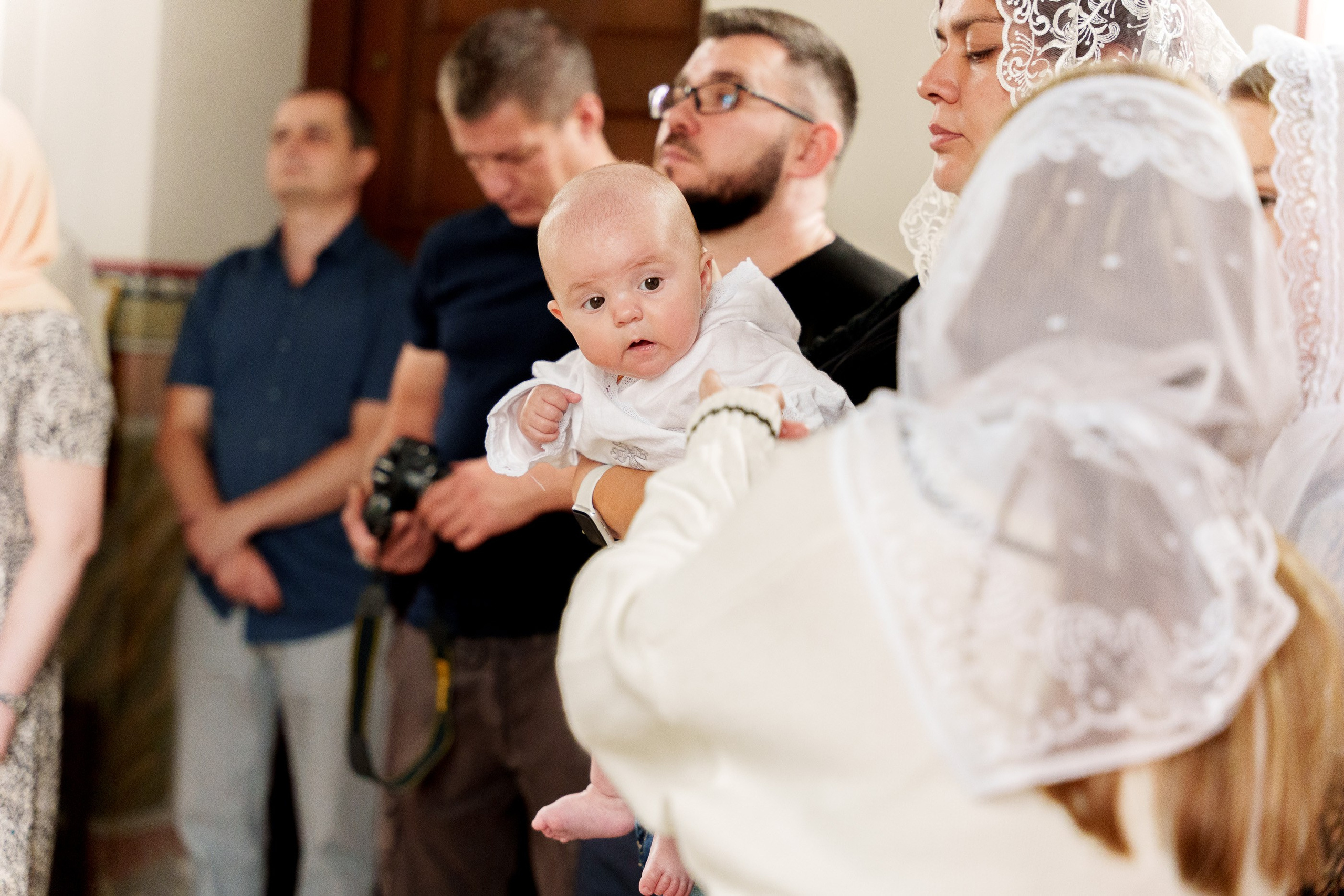 Крещение Софии. Фотограф Юлия Попова