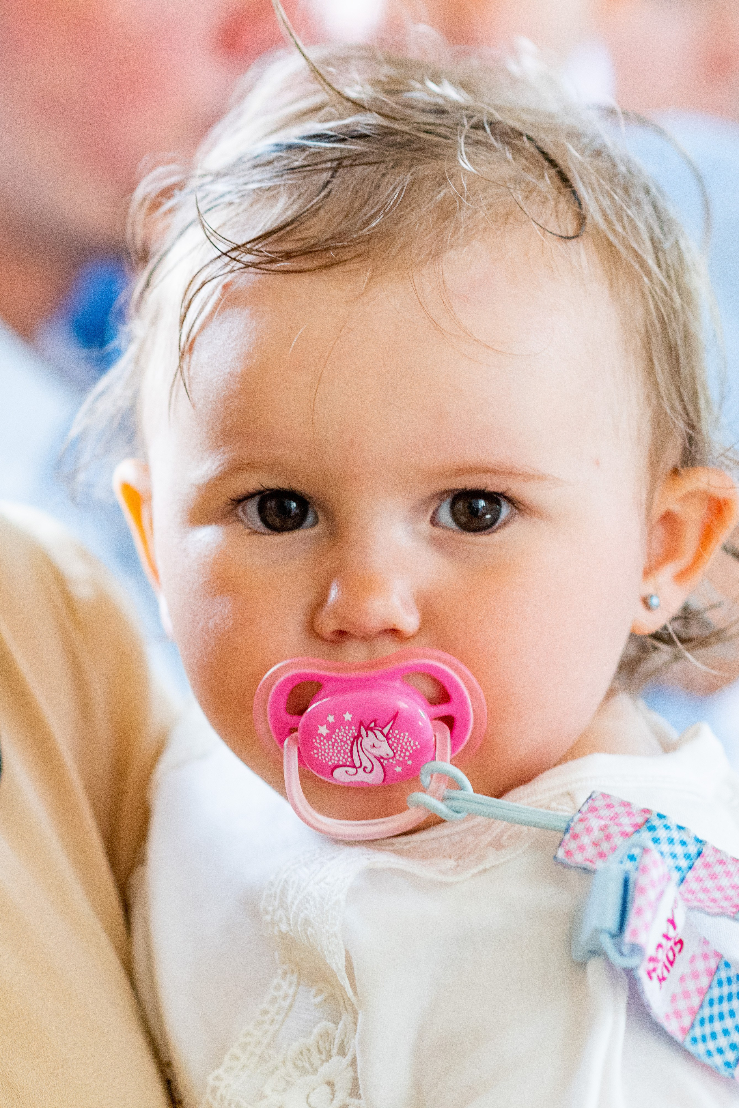 Крещение Ники. Фотограф Юлия Попова