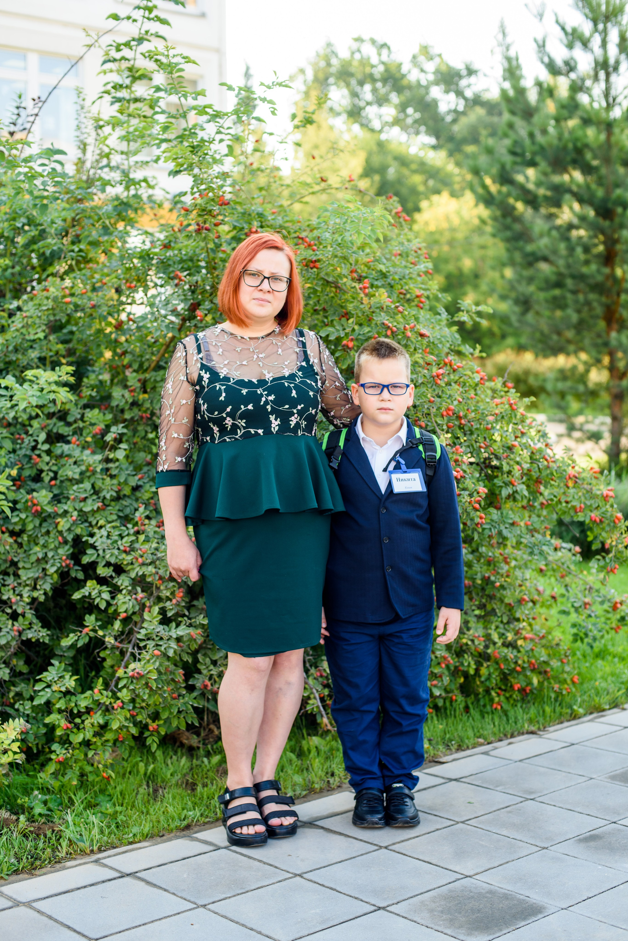 1-е сентября 2023. Фотограф Юлия Попова