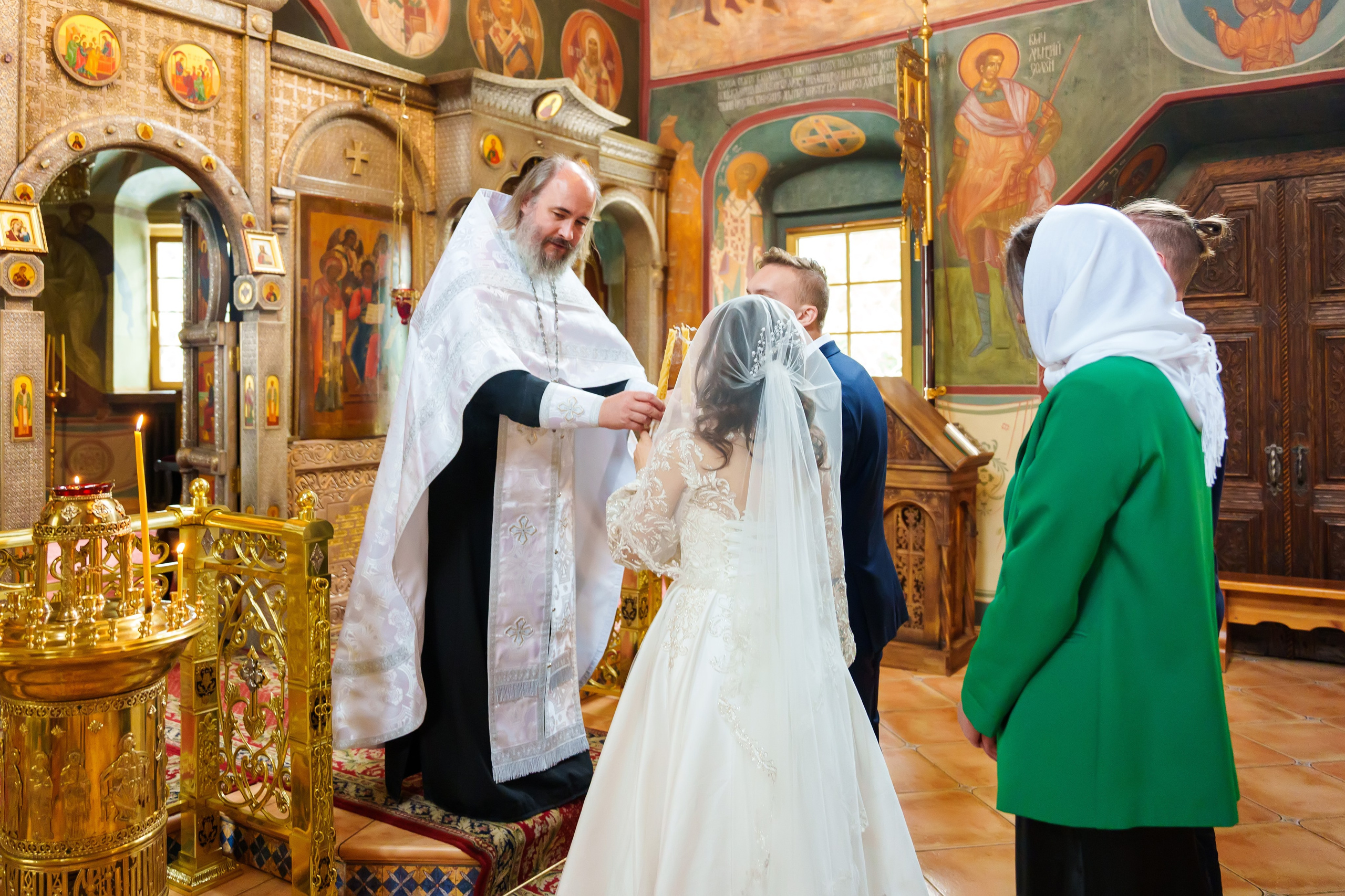 Венчание. Фотограф Юлия Попова