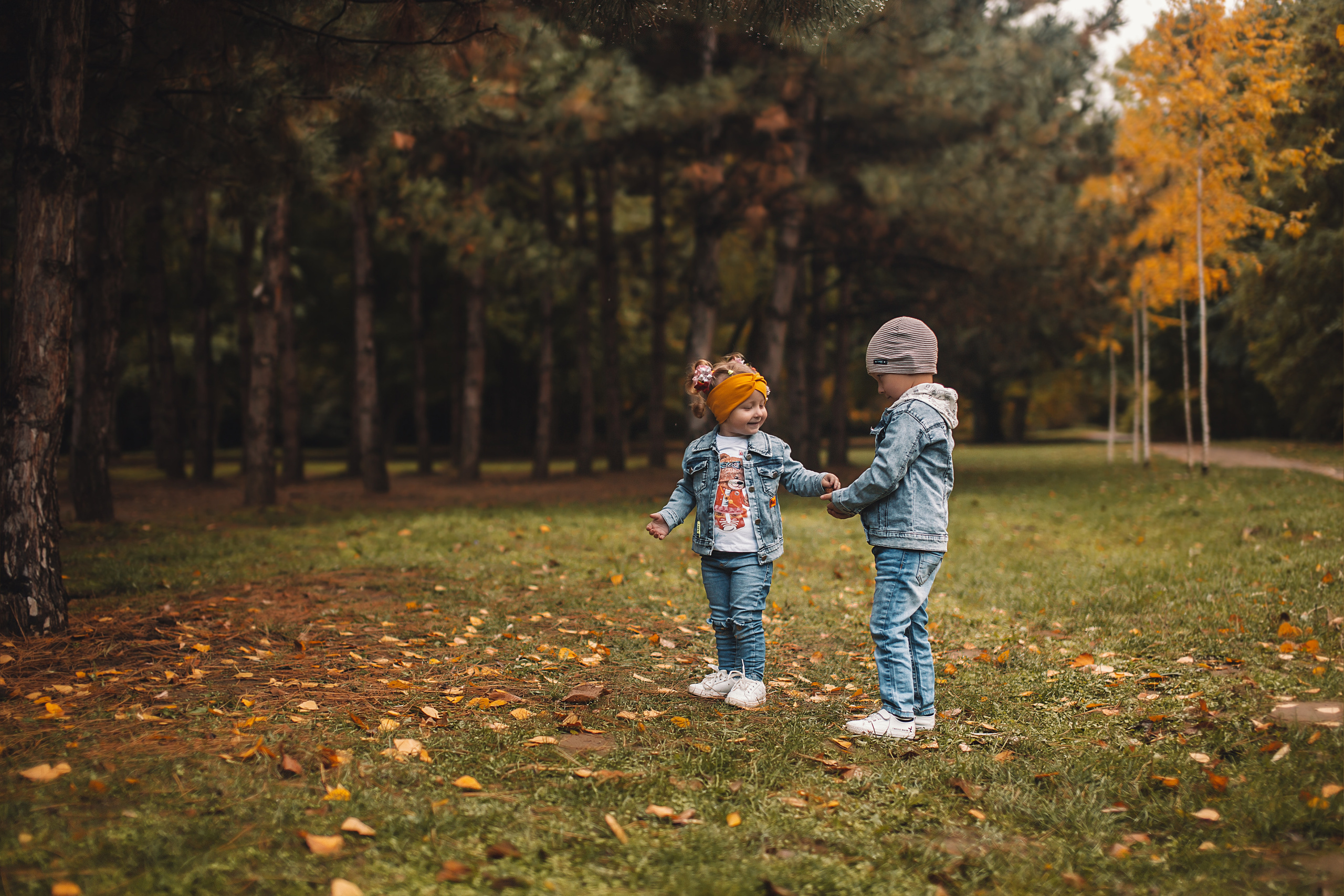 Прогулка в Рождественском парке. Свадебный и семейный фотограф/видеограф в Краснодаре Наталья Осинская