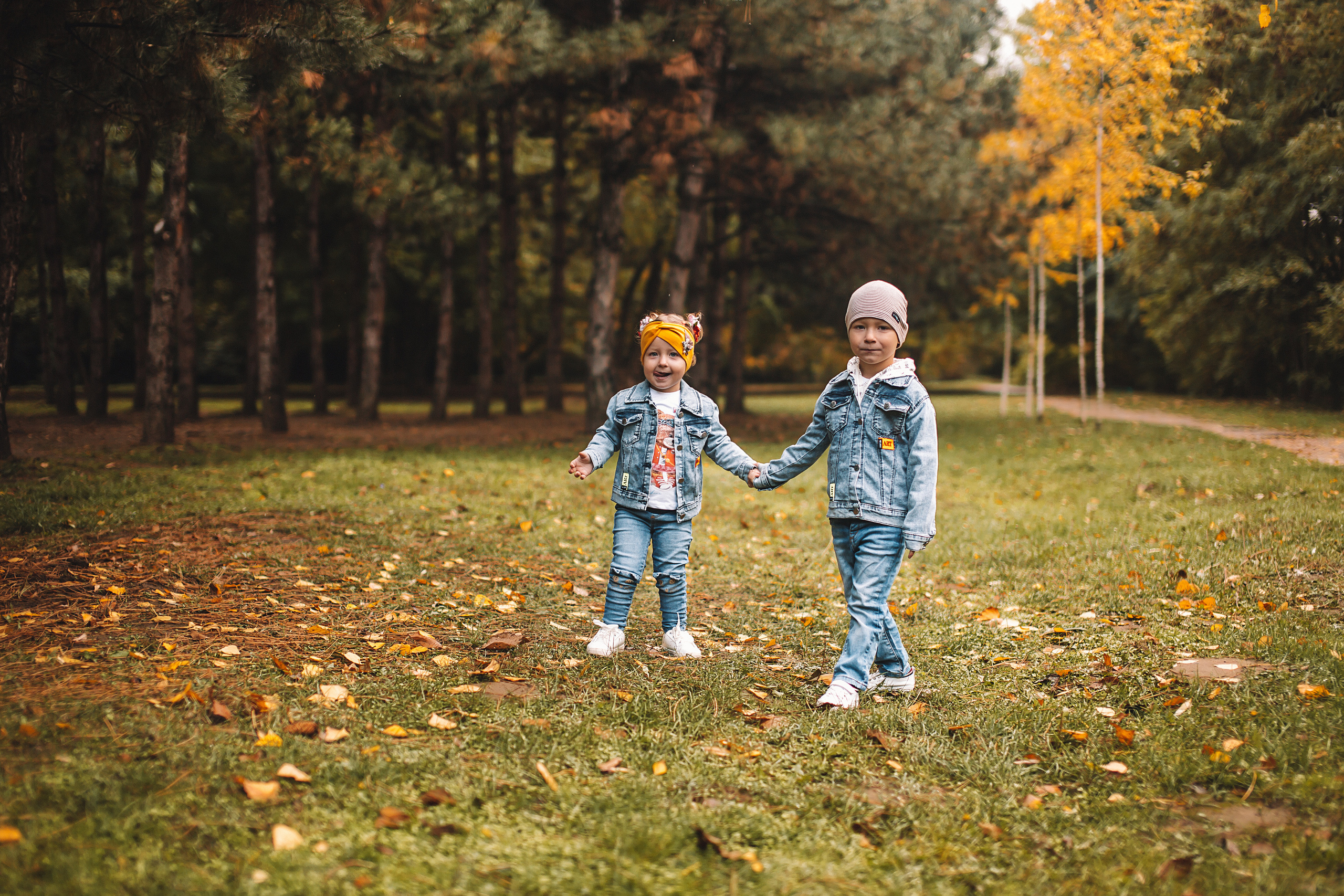 Прогулка в Рождественском парке. Свадебный и семейный фотограф/видеограф в Краснодаре Наталья Осинская
