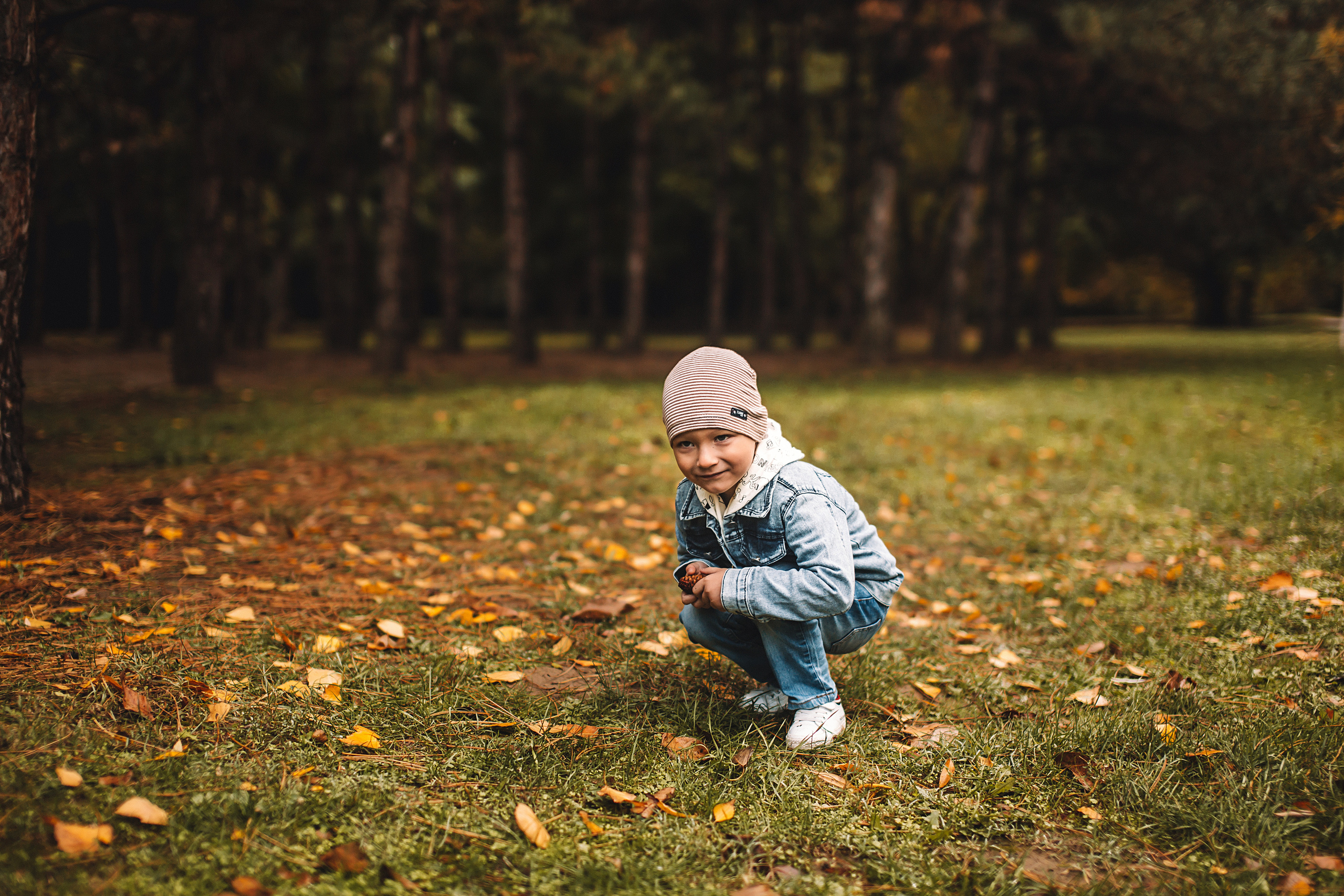 Прогулка в Рождественском парке. Свадебный и семейный фотограф/видеограф в Краснодаре Наталья Осинская