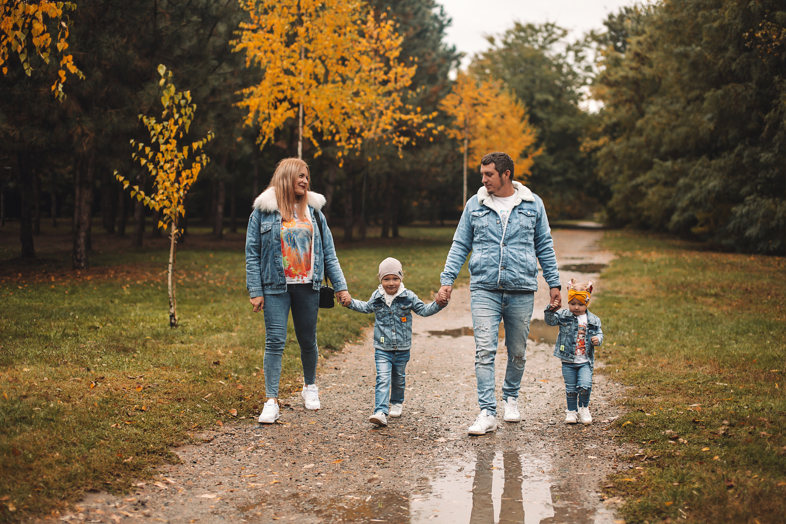 Прогулка в Рождественском парке. Свадебный и семейный фотограф/видеограф в Краснодаре Наталья Осинская