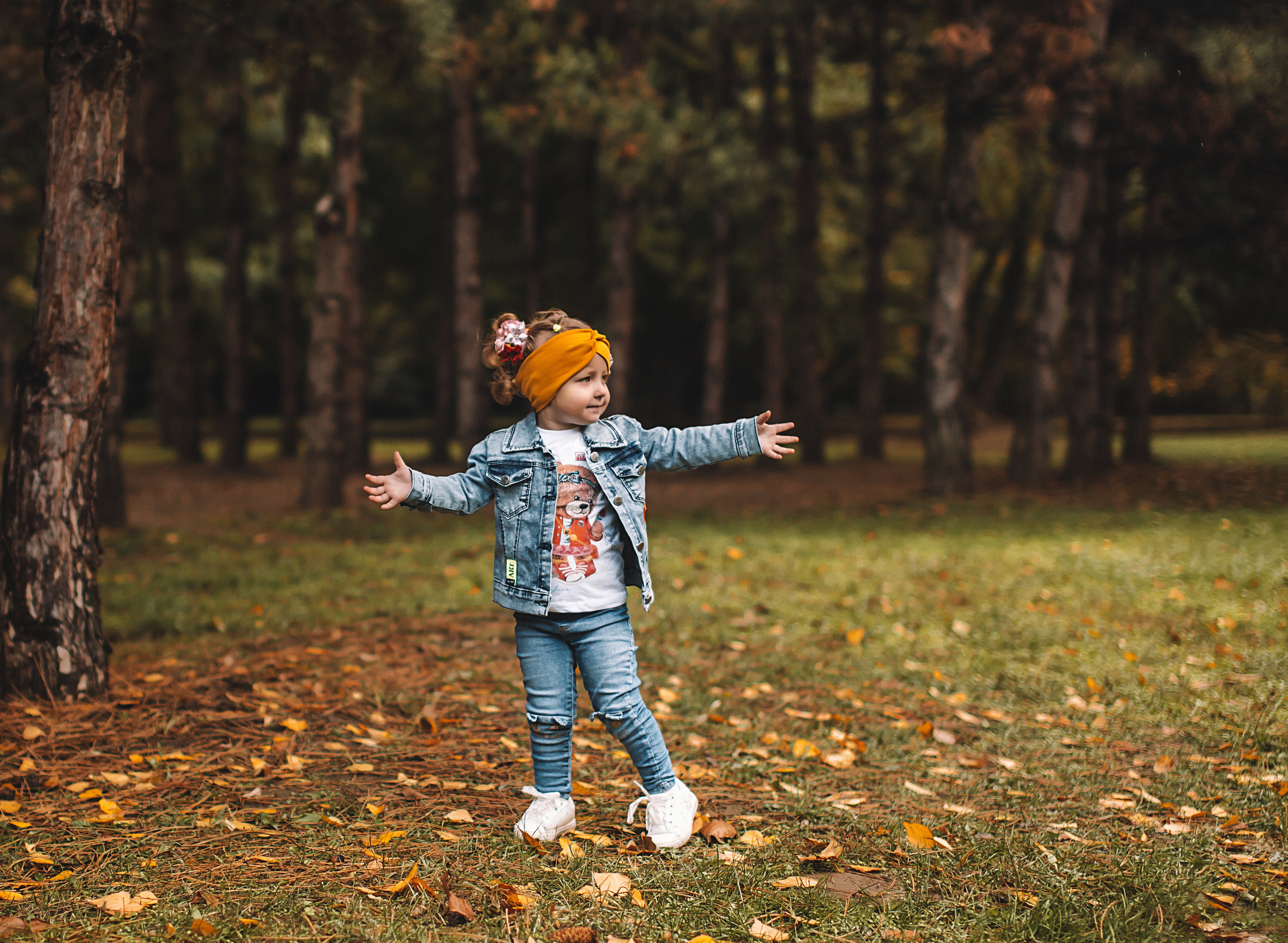 Прогулка в Рождественском парке. Свадебный и семейный фотограф/видеограф в Краснодаре Наталья Осинская