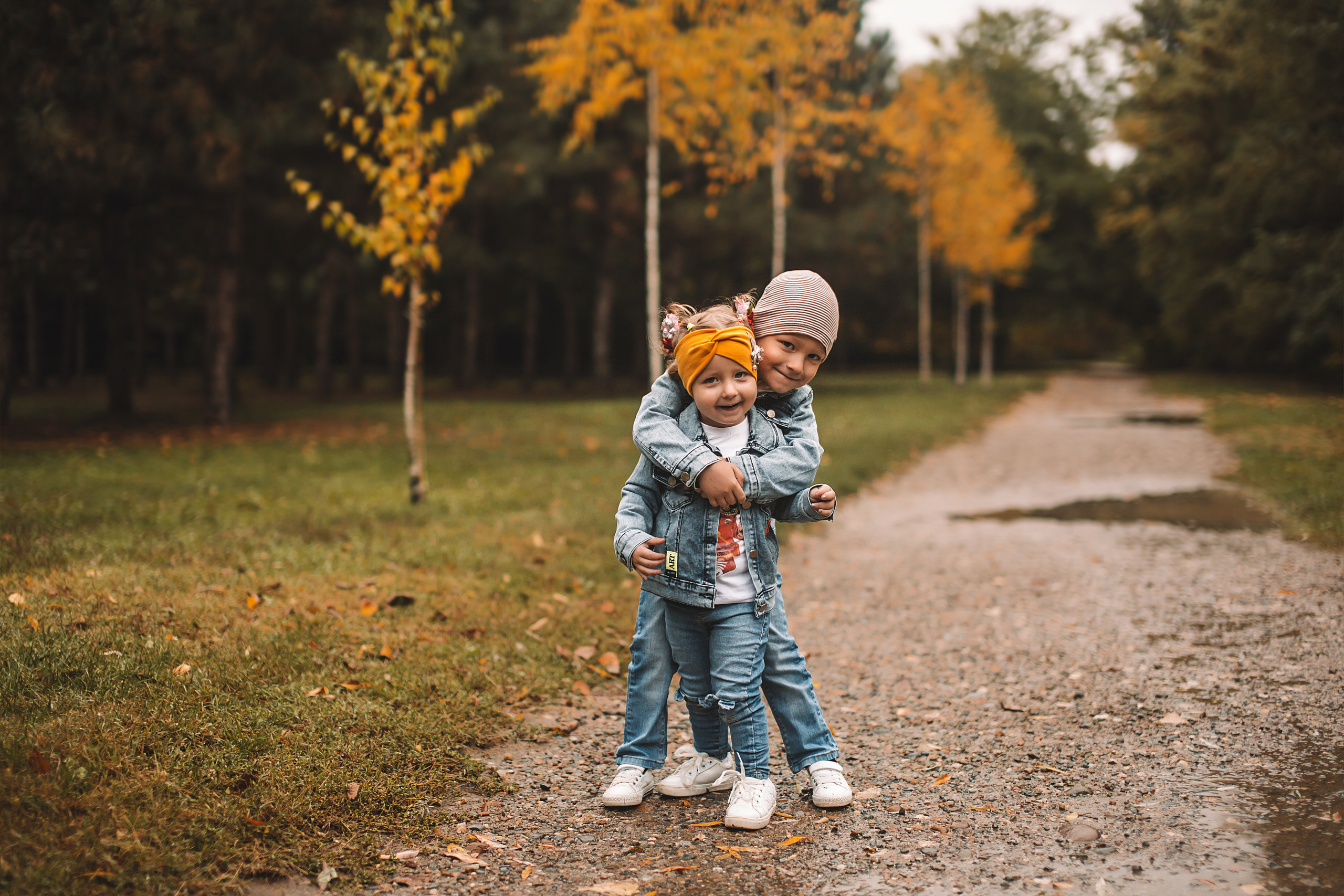 Прогулка в Рождественском парке. Свадебный и семейный фотограф/видеограф в Краснодаре Наталья Осинская