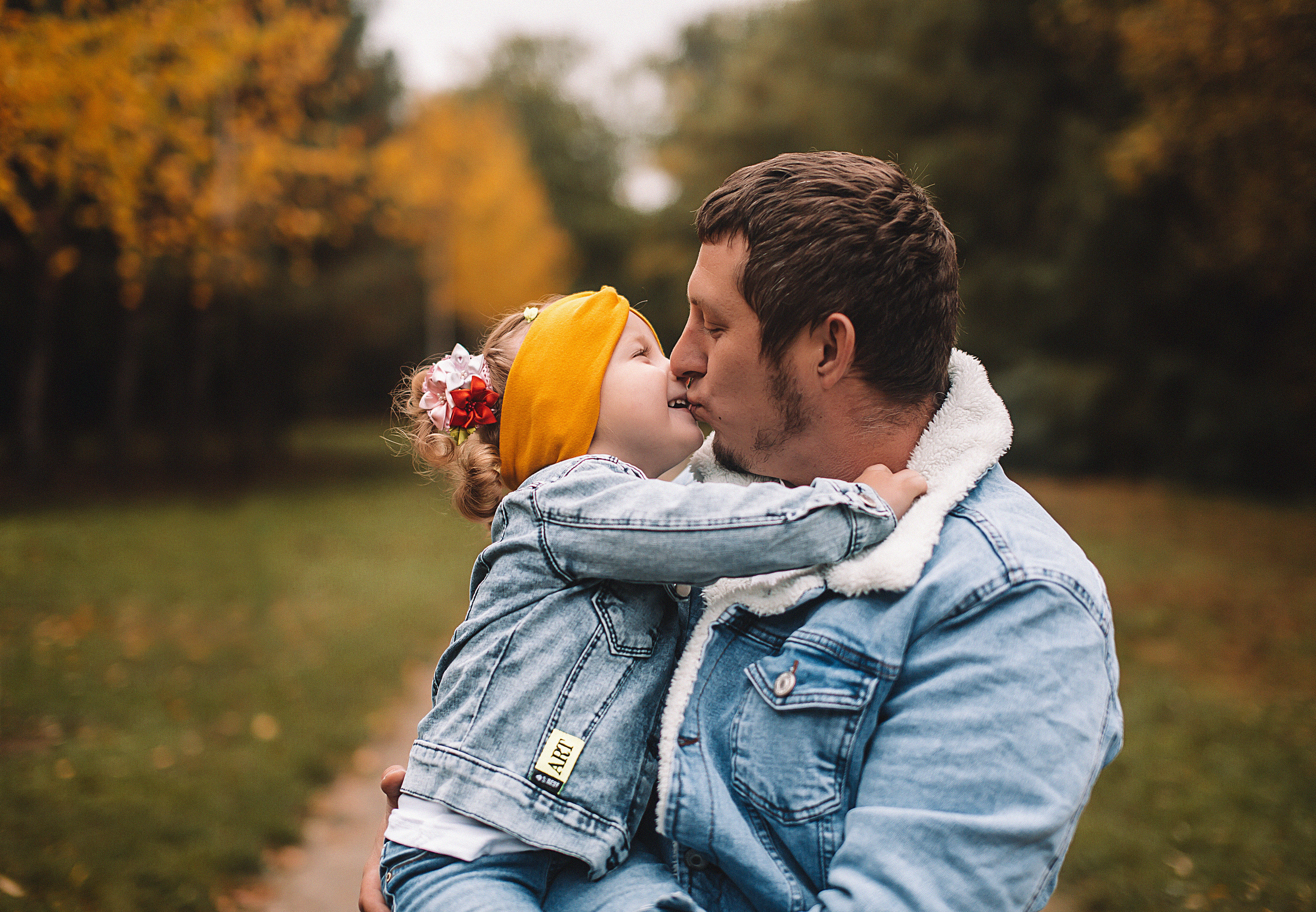 Прогулка в Рождественском парке. Свадебный и семейный фотограф/видеограф в Краснодаре Наталья Осинская