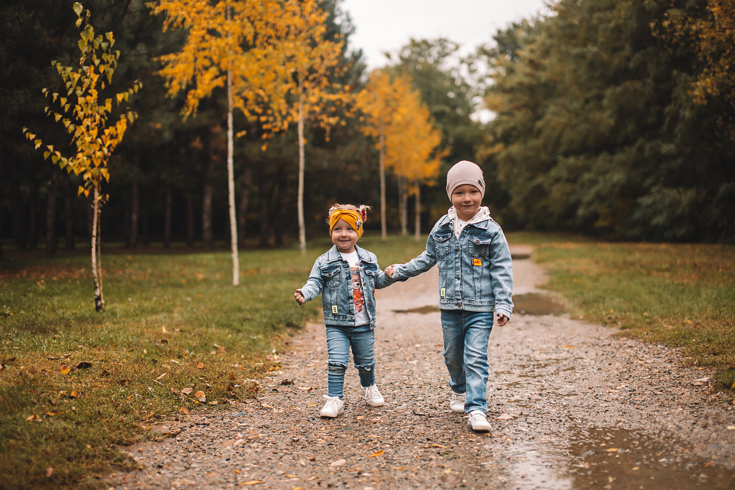 Прогулка в Рождественском парке. Свадебный и семейный фотограф/видеограф в Краснодаре Наталья Осинская