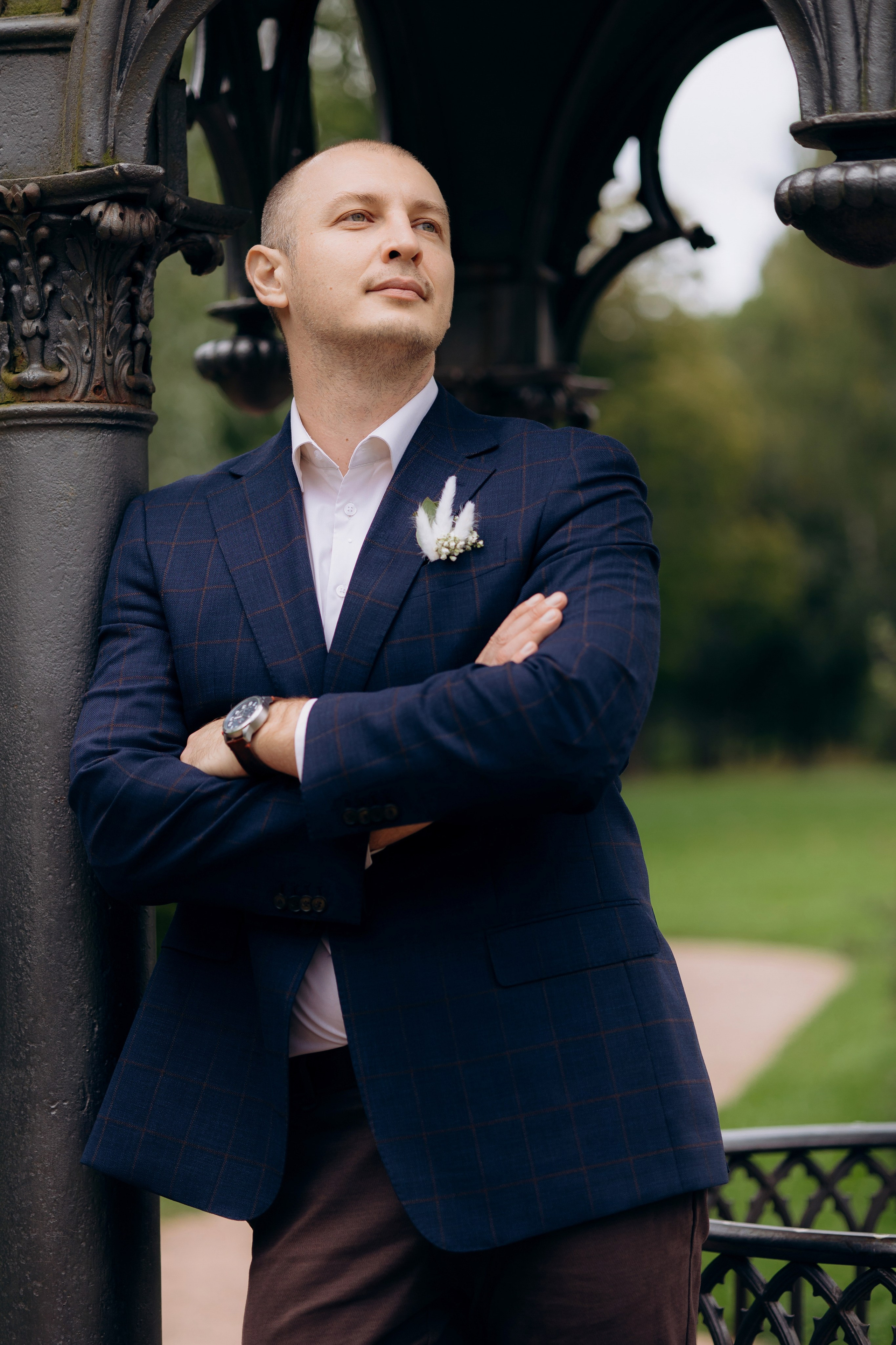 Андрей & Анна — Петергоф. Свадебный фотограф Ричард Конвенсаров Wedding Photographer Richard & I