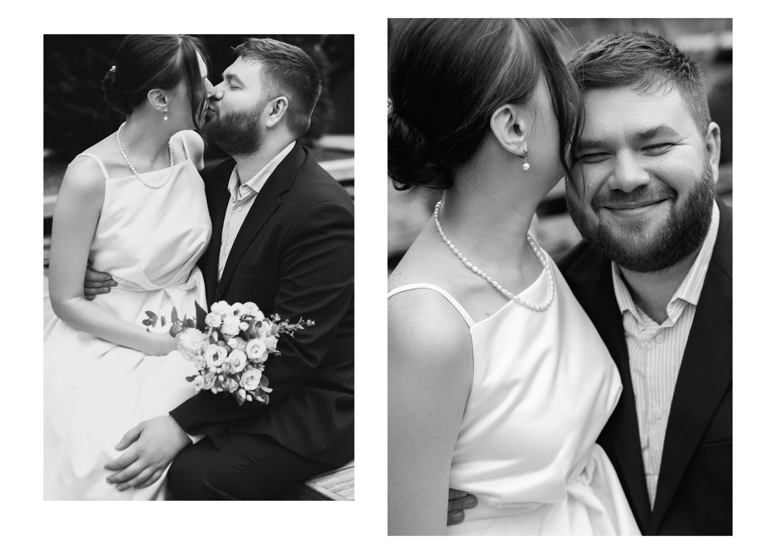 Свадебная фотосессия в Москве в Аптекарском огороде