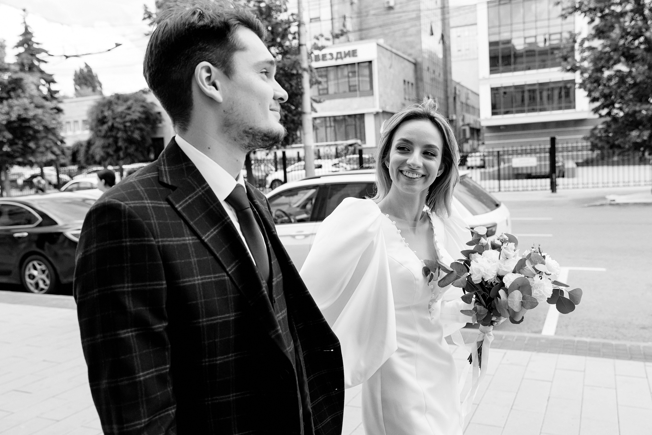 Марк, Лиза и ветер в волосах!. Святослав Дьяконов — фотограф на свадьбу в Воронеже