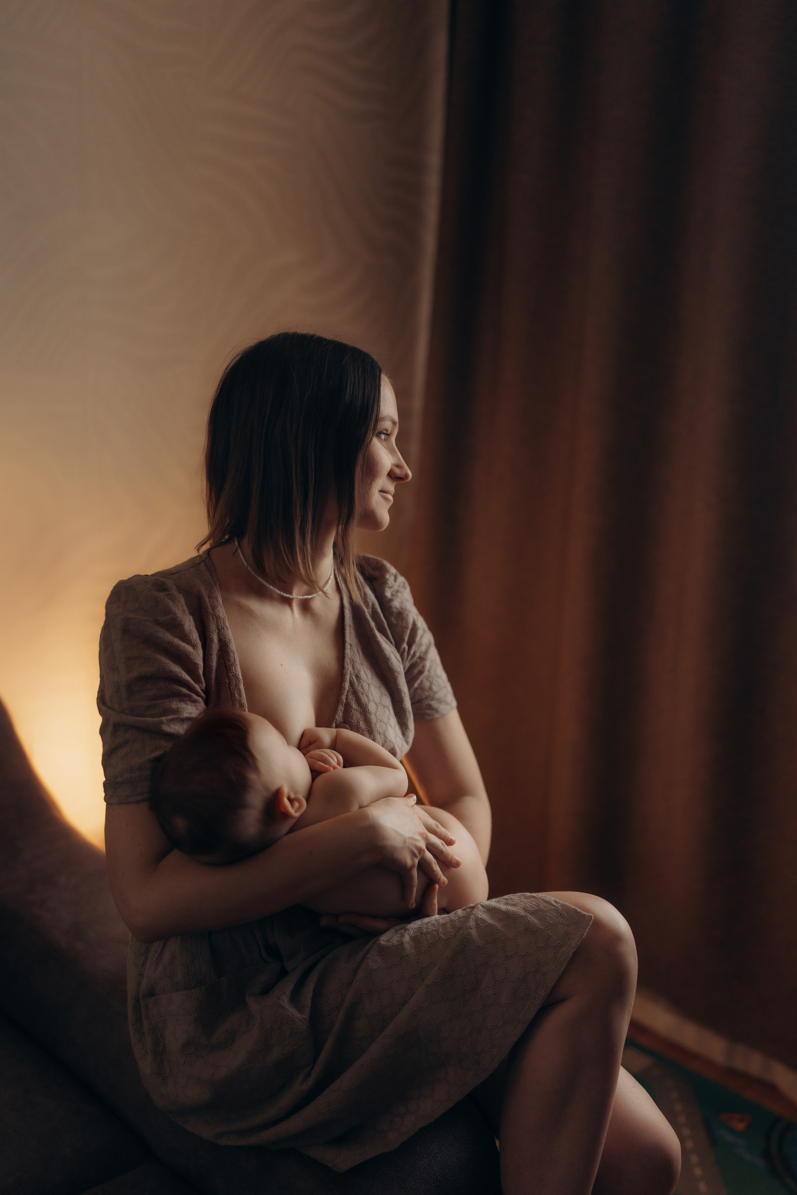 Домашняя фотосессия мамы и дочки. Детский, семейный и ньюборн фотограф в Москве Юлия Шуарт