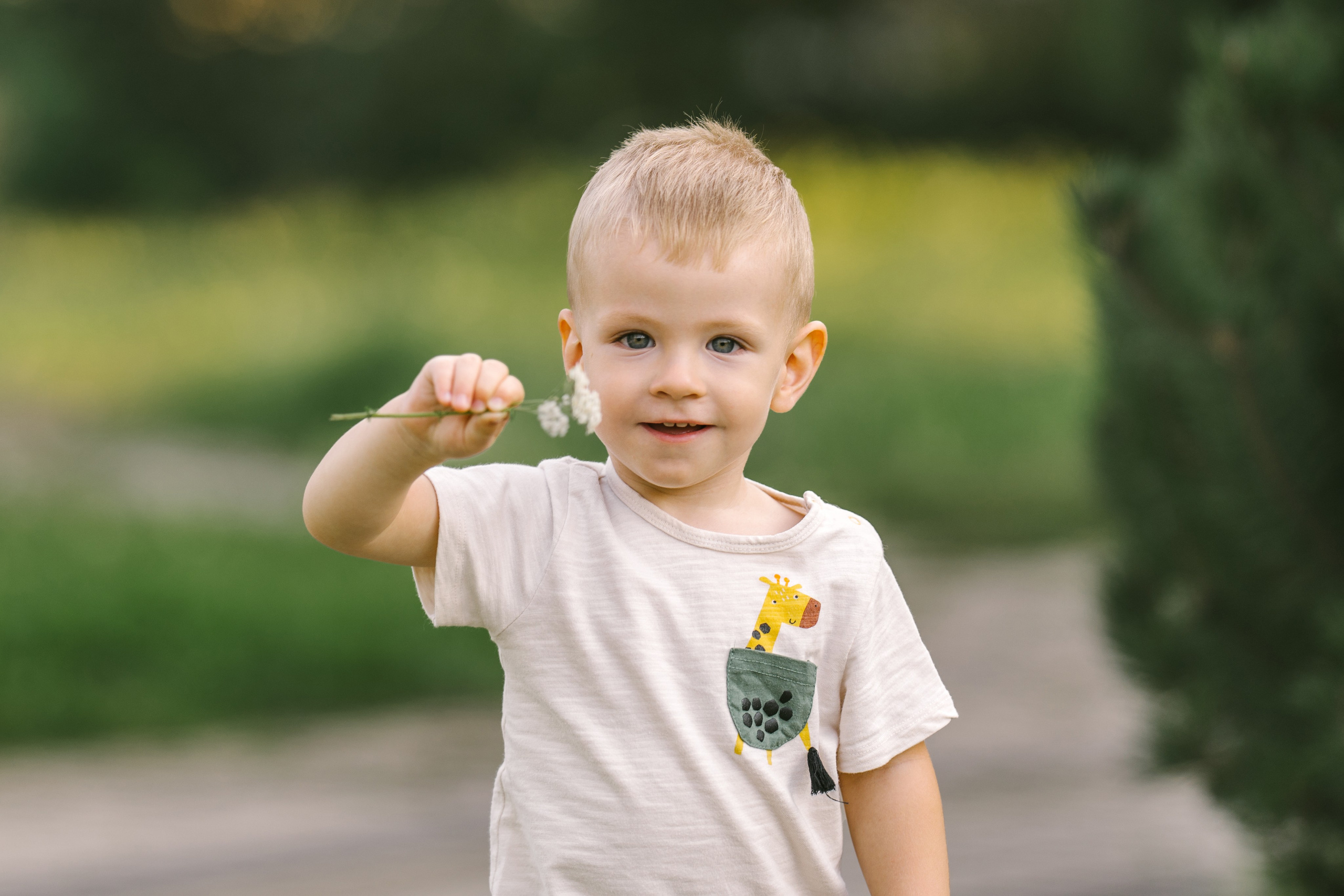 Семейная фотосессия в парке. Детский, семейный и ньюборн фотограф в Москве Юлия Шуарт