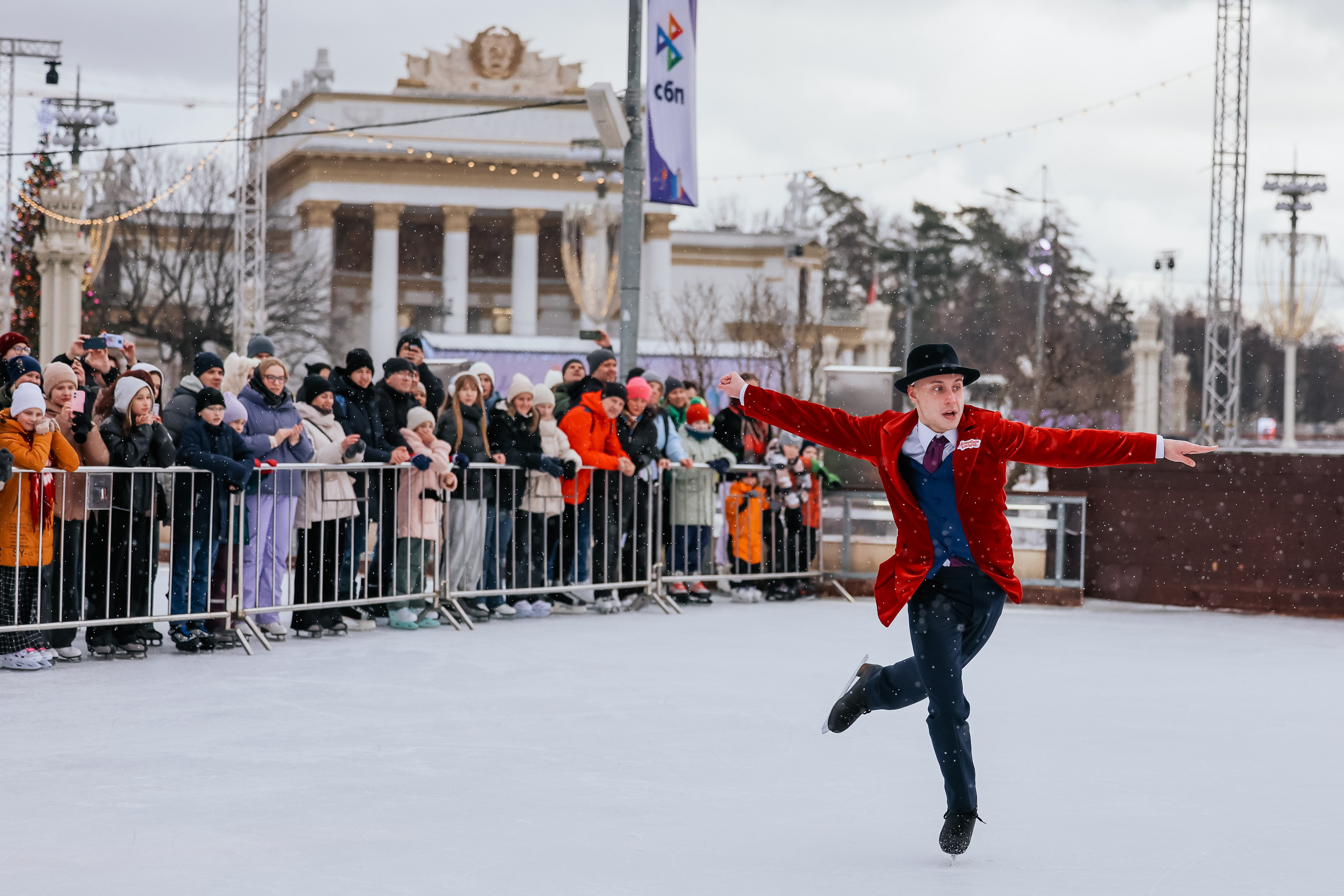 Ледовое шоу ВДНХ проект Московское чаепитие. Фотограф и видеограф Анна Домашенко