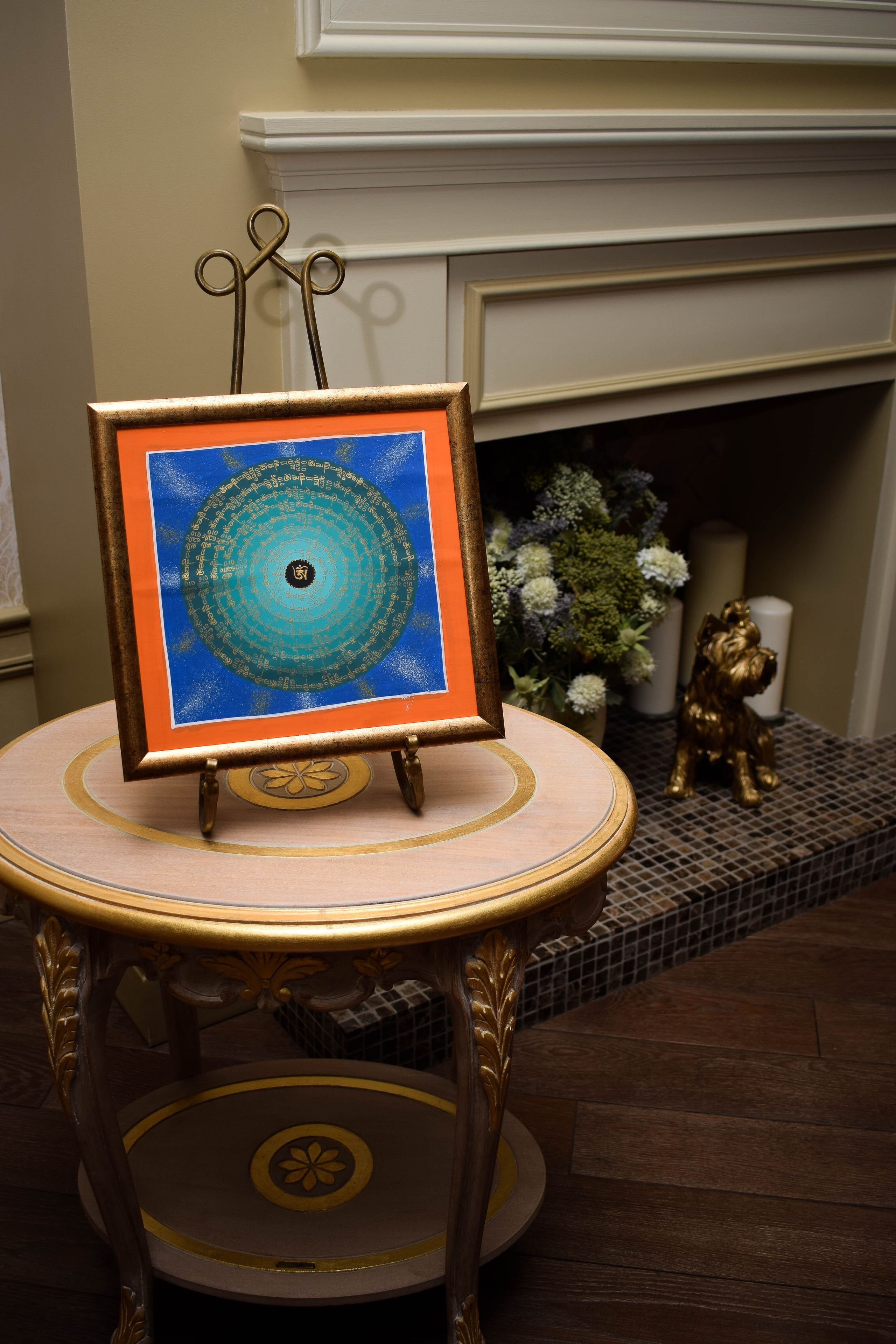 Пробуждающие мандалы. Малый размер 35*35 см. Пробуждающие Картины. Мандалы бесконечности