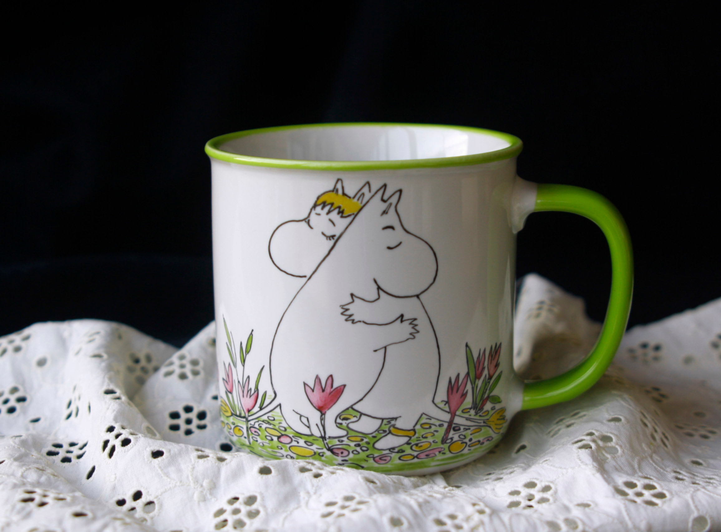 Работа выполнена по мотивам произведения Туви Янссон 