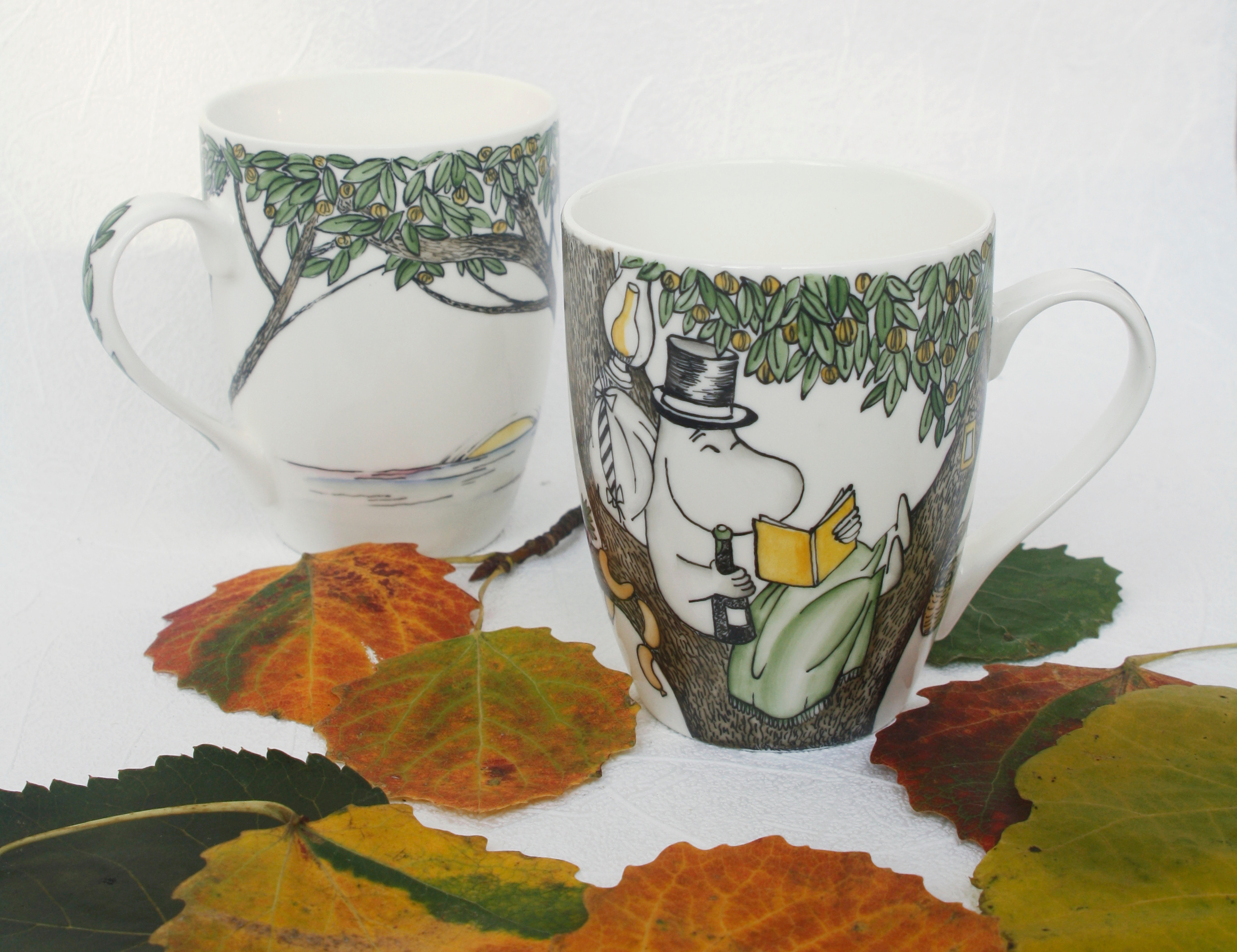 Роспись фарфора с любыми героями книг Туве-Янссон о Муми-троллях