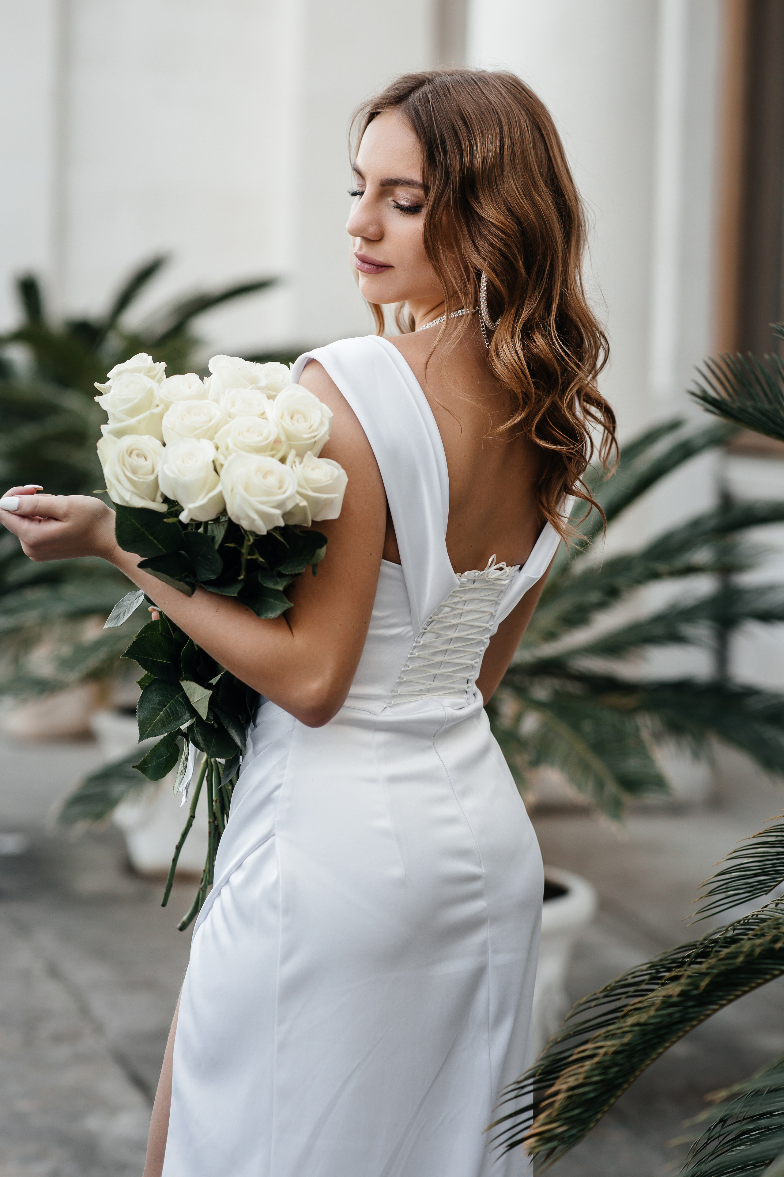 Весенняя Гаспра, Вилла Танго. Анонс свадьбы Максима и Дианы. Свадебный фотограф в Крыму и Севастополе Ольга Баскакова