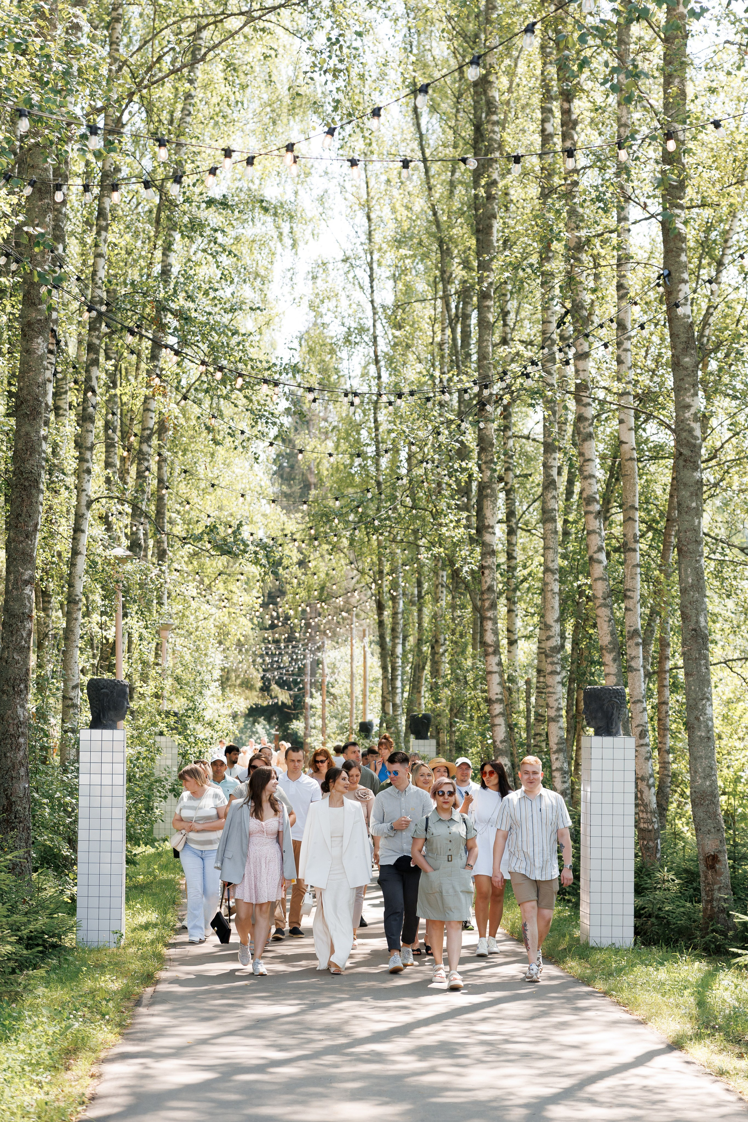 Food фестиваль и тимбилдинг. Свадебный репортажный фотограф в Москве