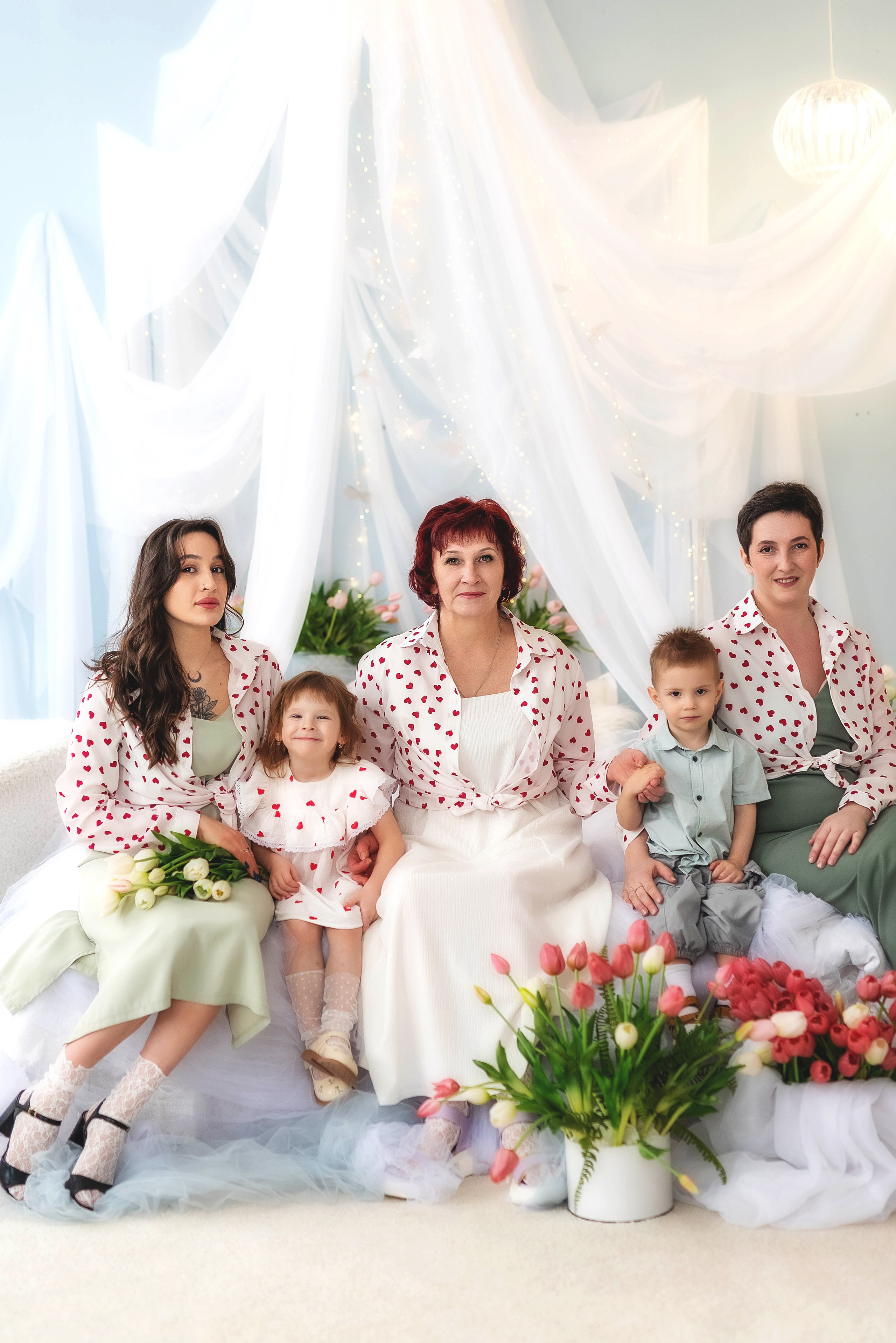 Семейная фотосессия. Семейный, детский фотограф в Воронеже Анна Никитина