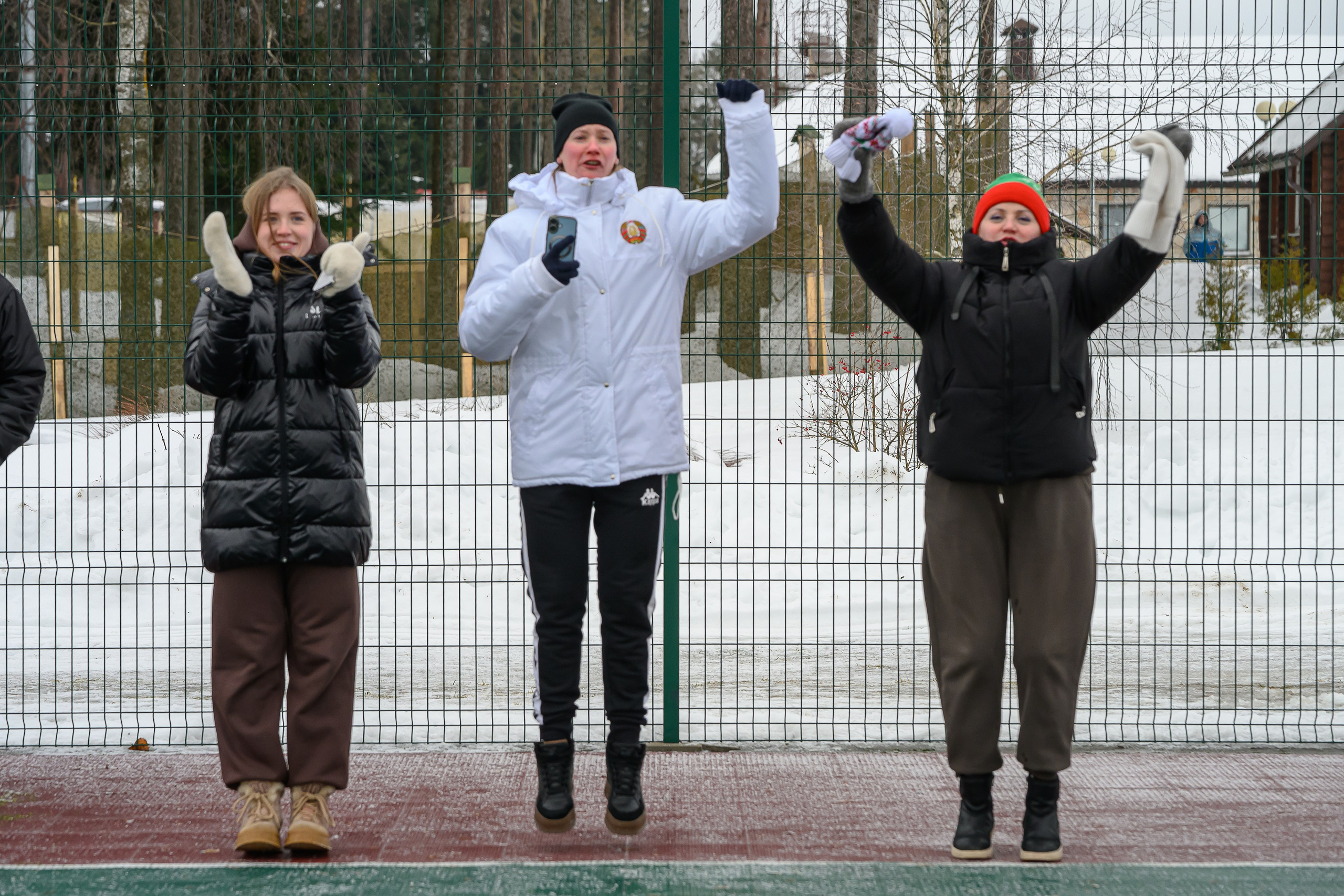 Зимняя спартакиада УД. Фотоуслуги, услуги фотографа, фотографирование важных событий
