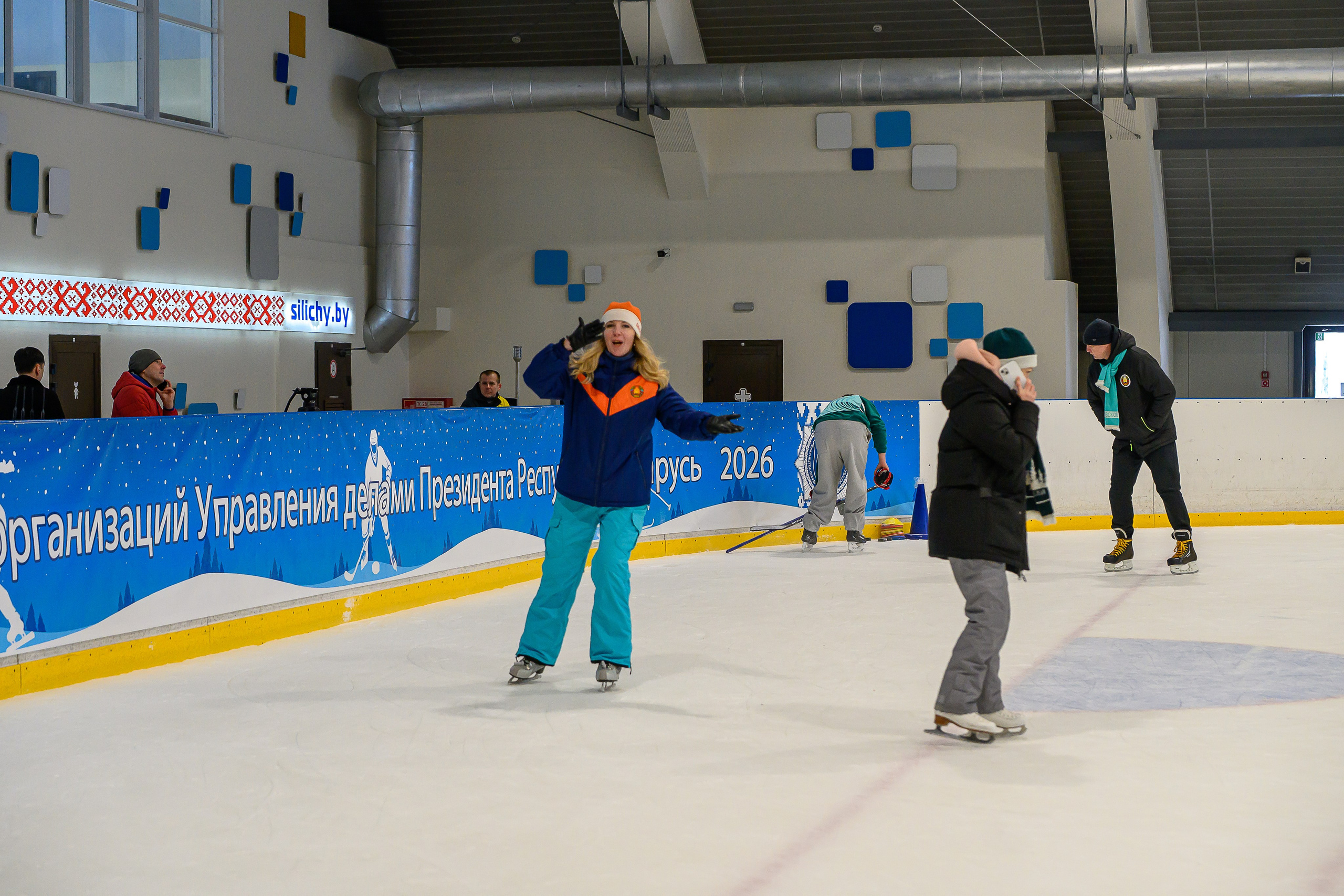 Зимняя спартакиада УД. Фотоуслуги, услуги фотографа, фотографирование важных событий