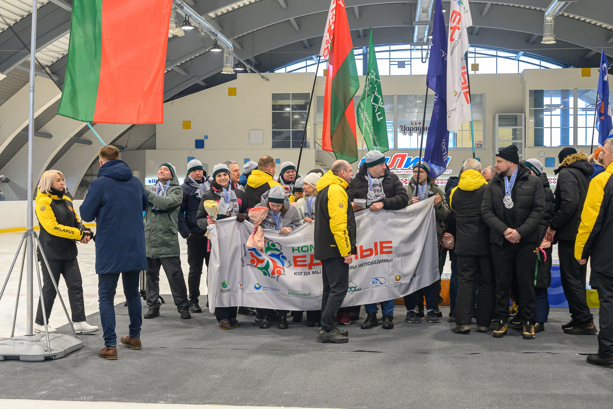 Зимняя спартакиада УД. Фотоуслуги, услуги фотографа, фотографирование важных событий