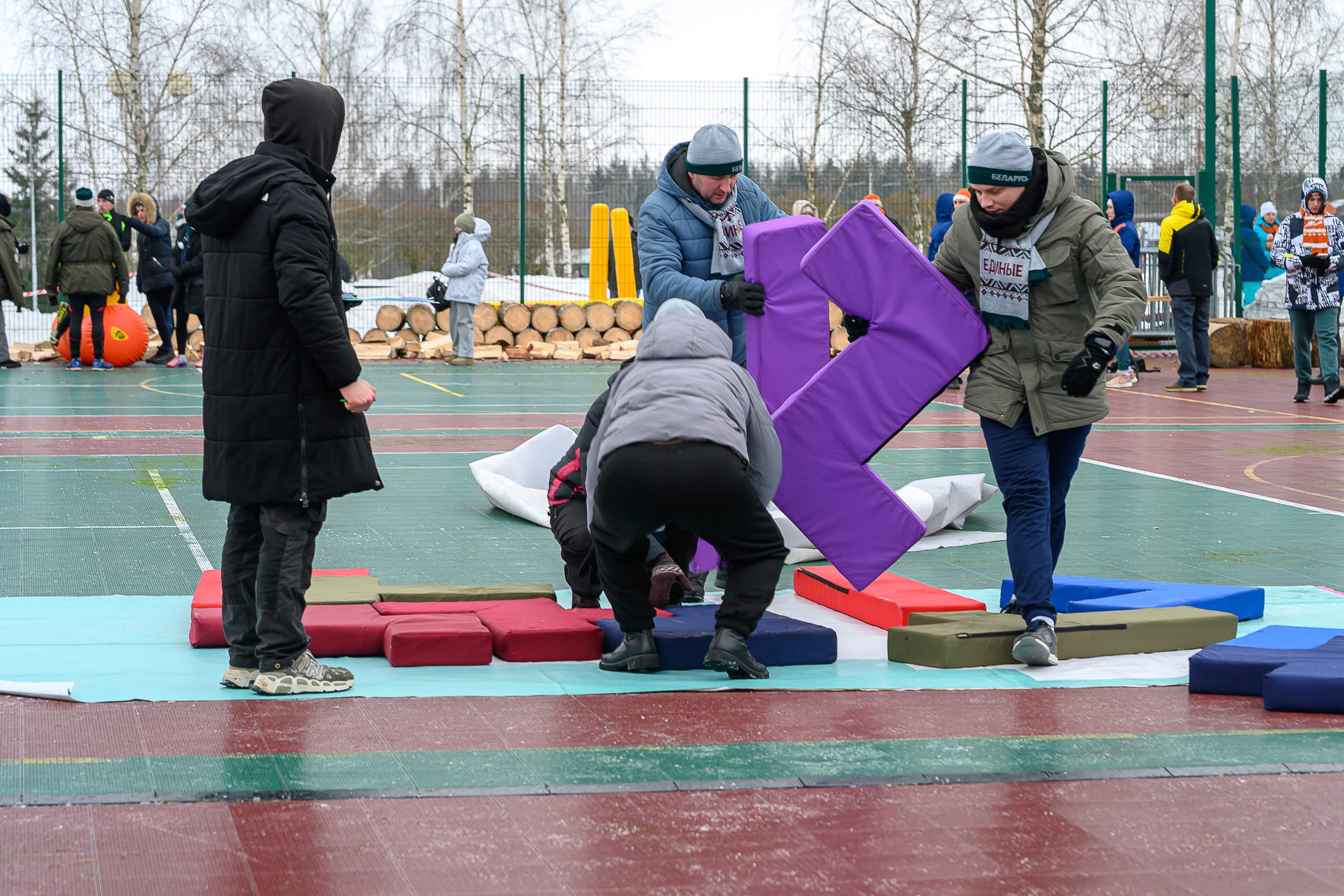 Зимняя спартакиада УД. Фотоуслуги, услуги фотографа, фотографирование важных событий