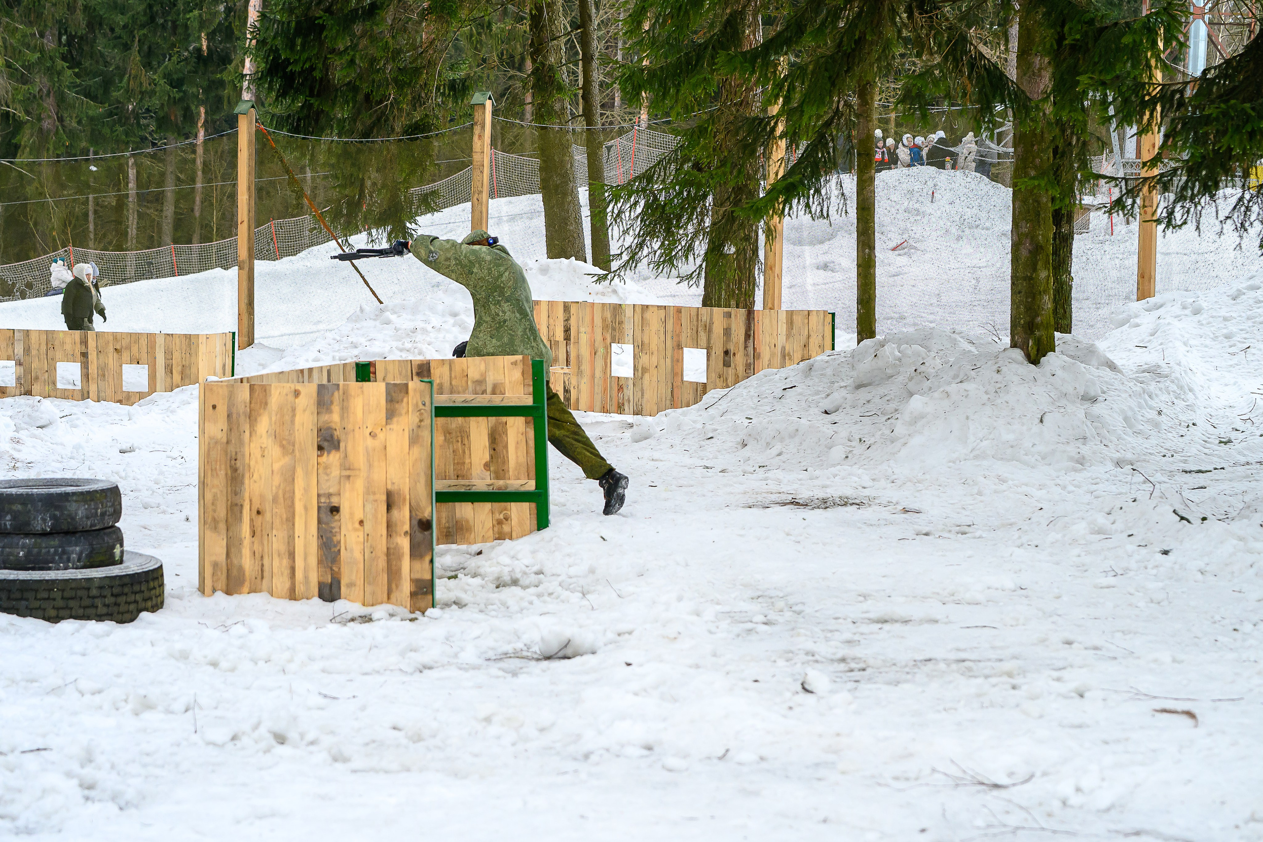 Зимняя спартакиада УД. Фотоуслуги, услуги фотографа, фотографирование важных событий