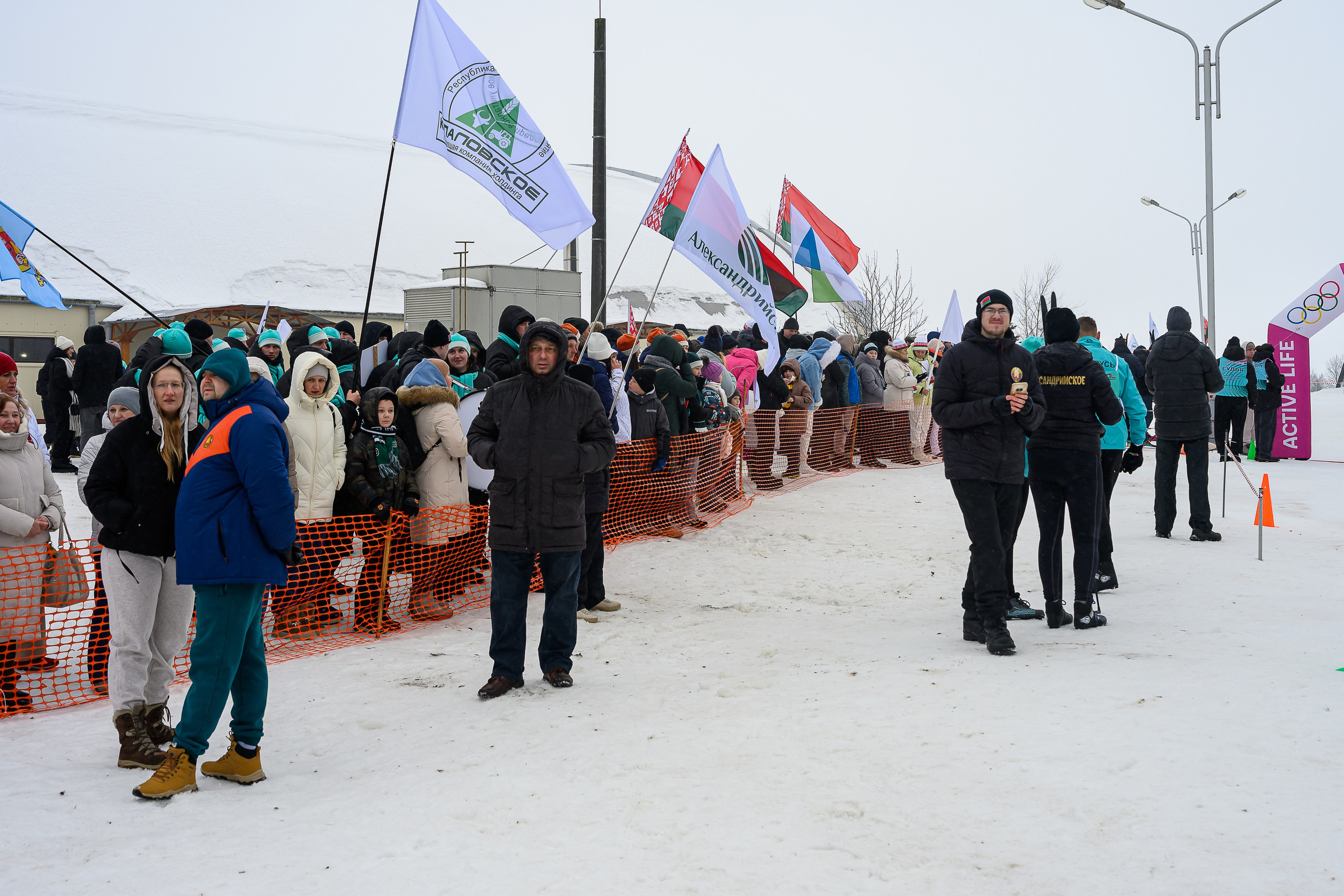 Зимняя спартакиада УД. Фотоуслуги, услуги фотографа, фотографирование важных событий