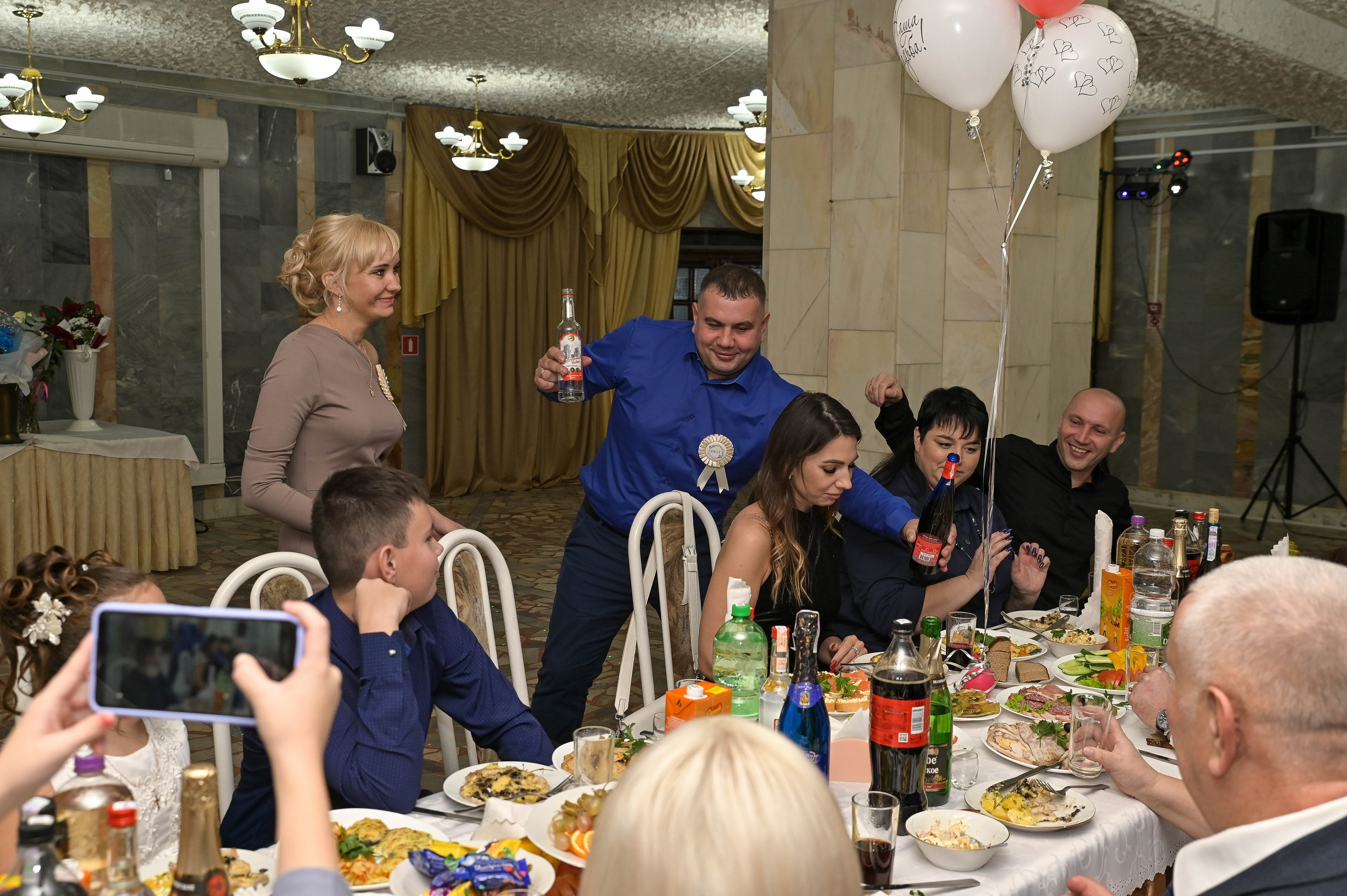 Свадьба Ольга и Владимир. Фотоуслуги, услуги фотографа, фотографирование важных событий