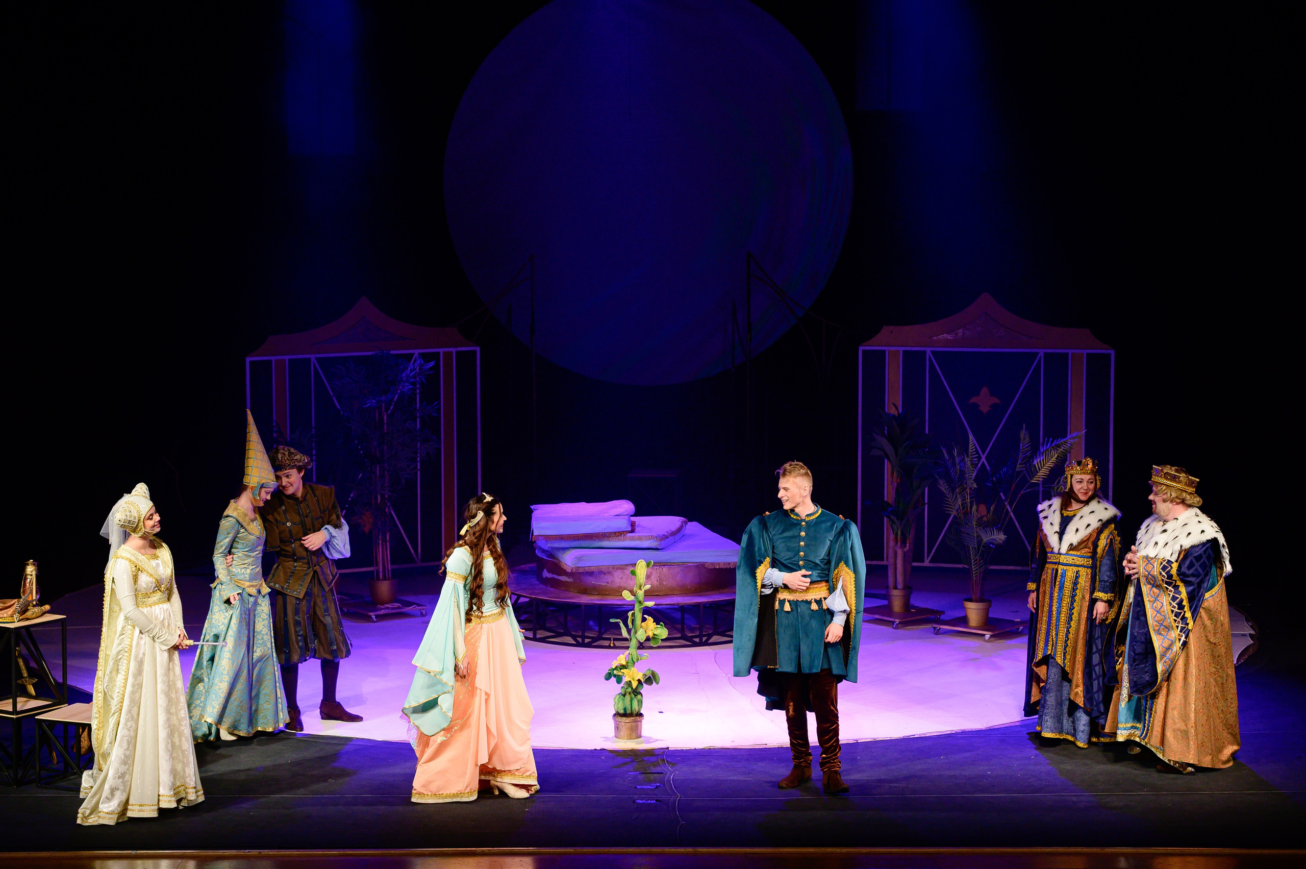 Детский спектакль @bgm_teatr «Спящая красавица ". Фотоуслуги, услуги фотографа, фотографирование важных событий