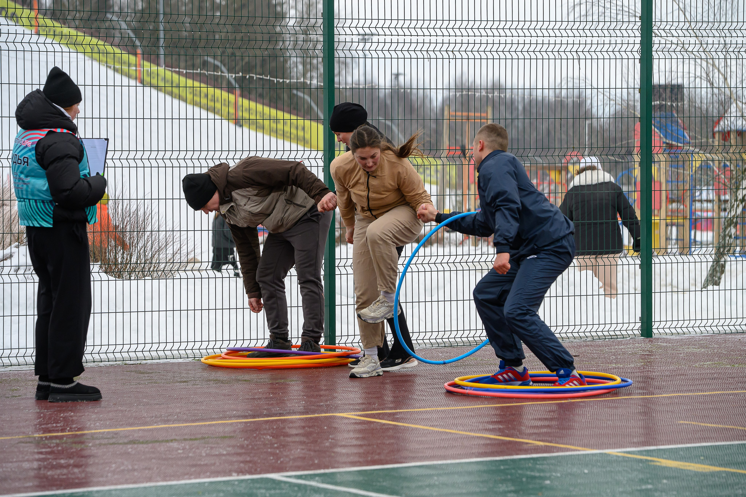 Зимняя спартакиада УД. Фотоуслуги, услуги фотографа, фотографирование важных событий