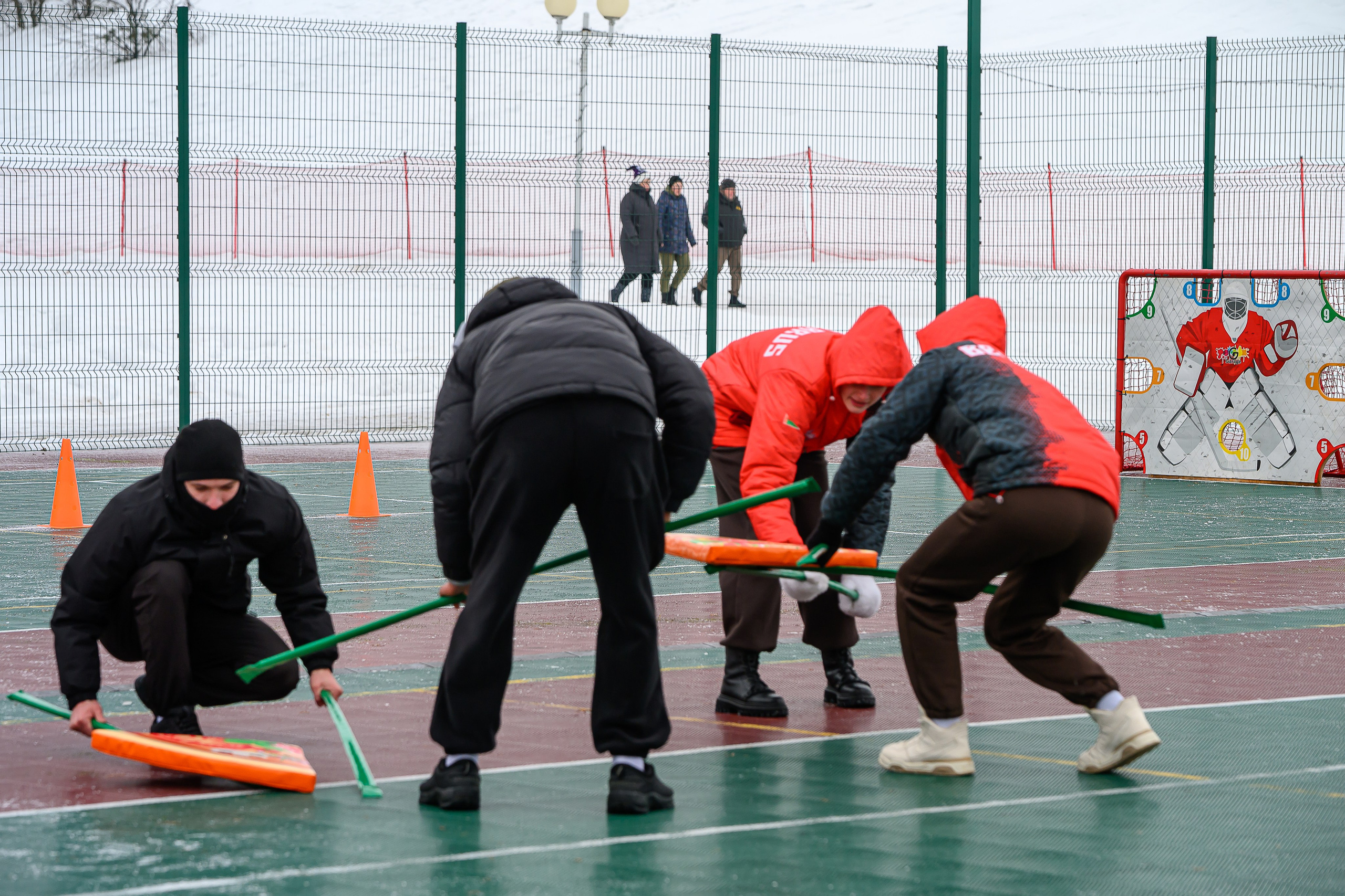 Зимняя спартакиада УД. Фотоуслуги, услуги фотографа, фотографирование важных событий