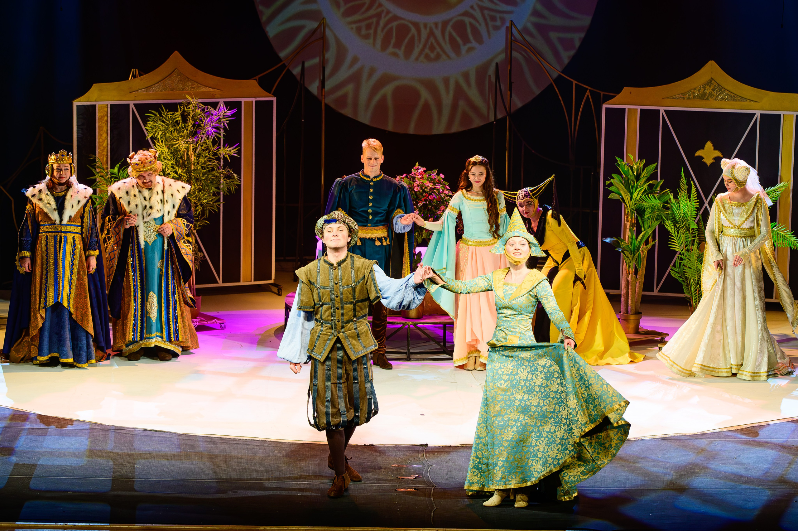 Детский спектакль @bgm_teatr «Спящая красавица ". Фотоуслуги, услуги фотографа, фотографирование важных событий