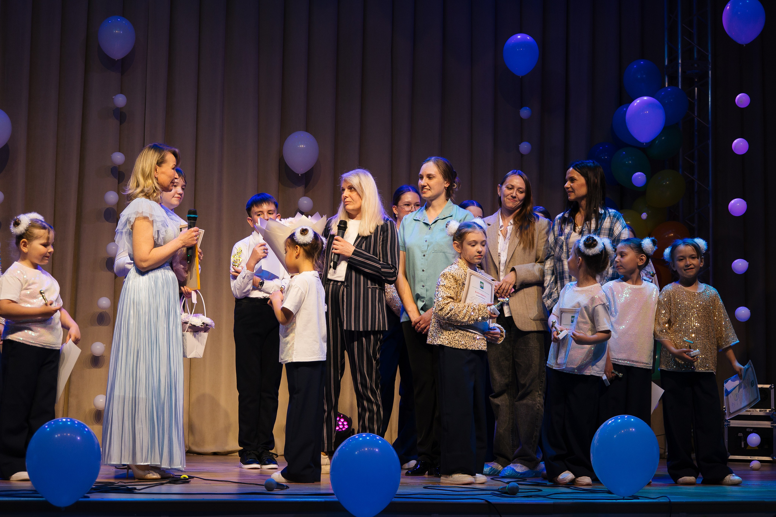 Отчетный концерт. Фотограф в Иркутске