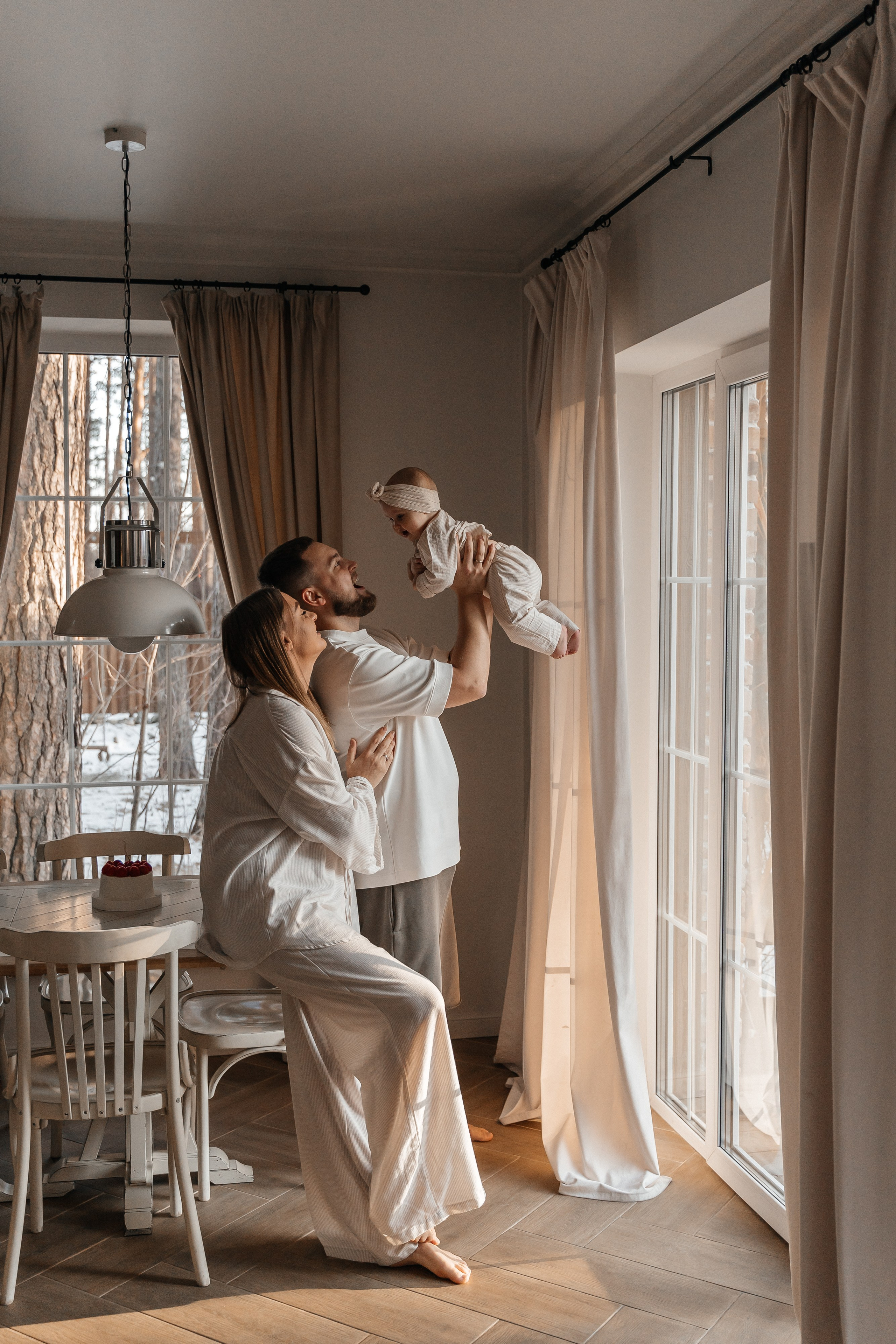 Миша, Полина и Аня. Волик Мария