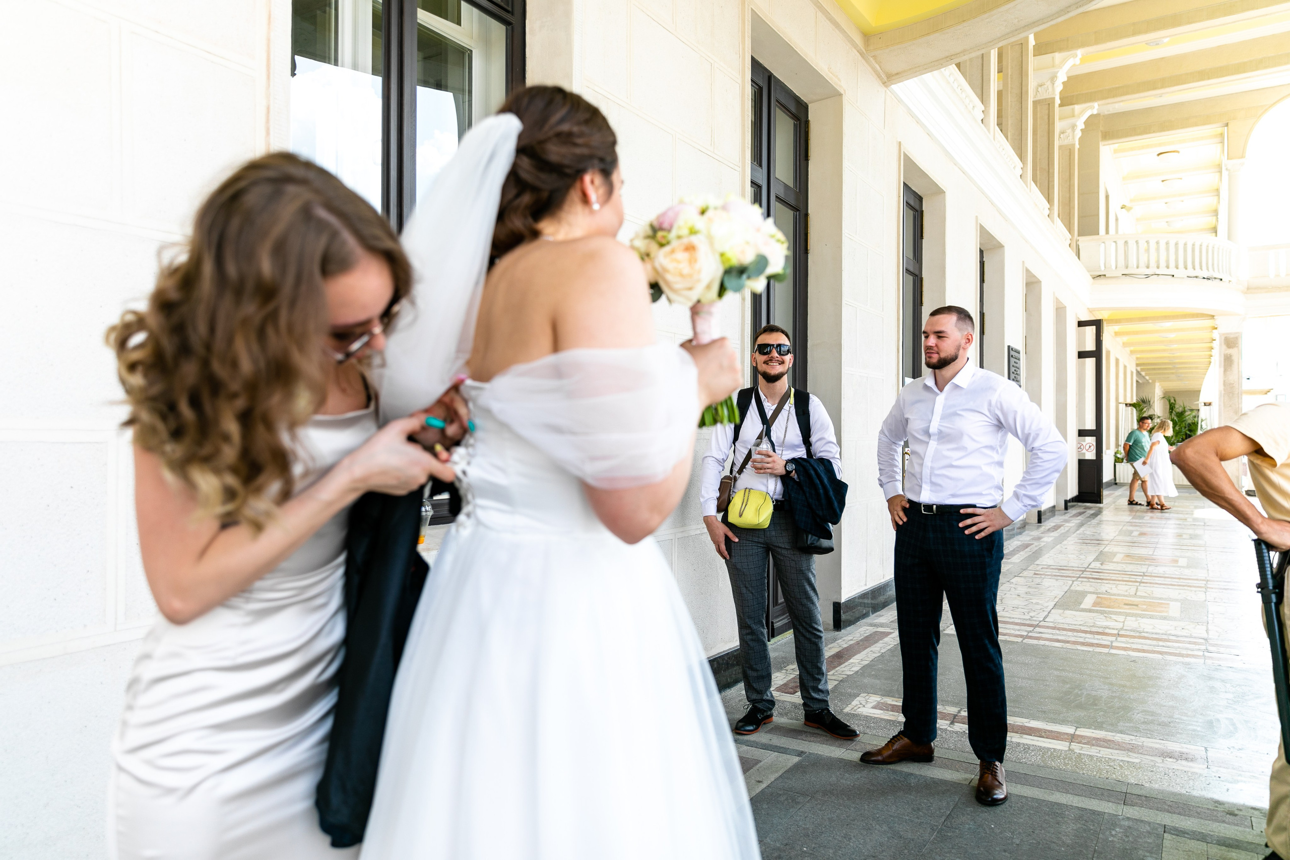 Владимир и Инна. Фотограф FOTOBANKA