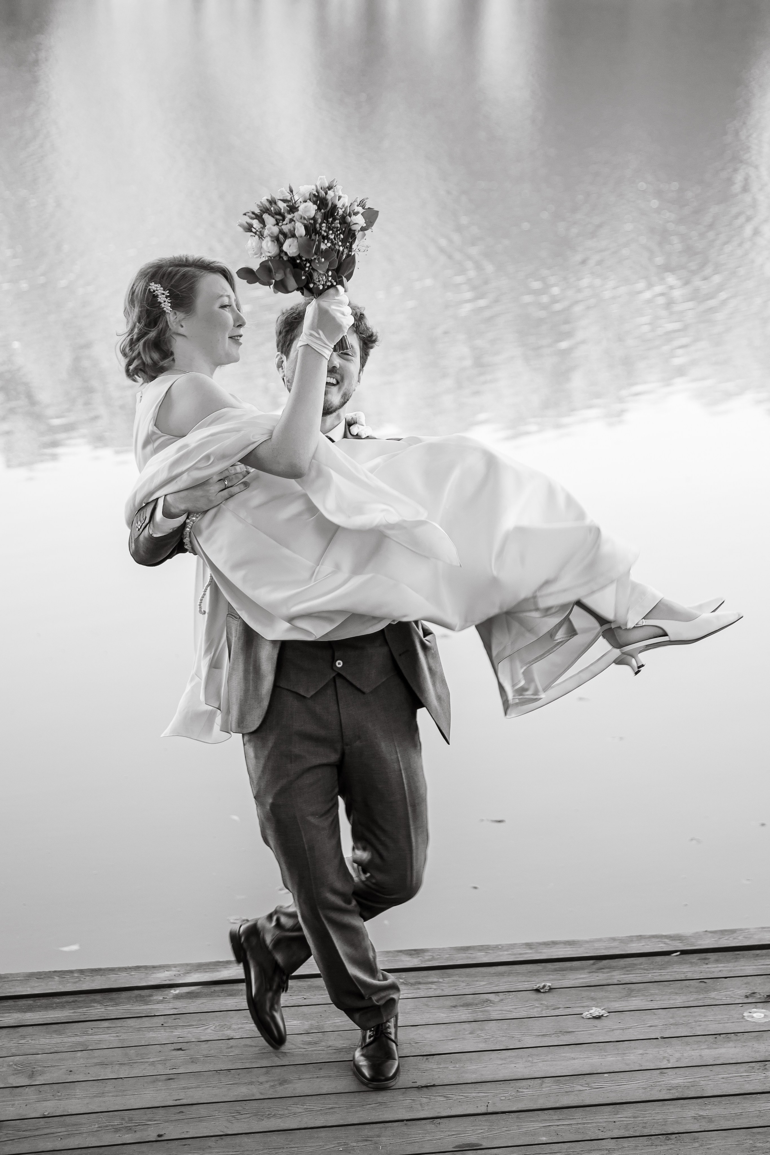 Марк и Серафима. Фотограф FOTOBANKA