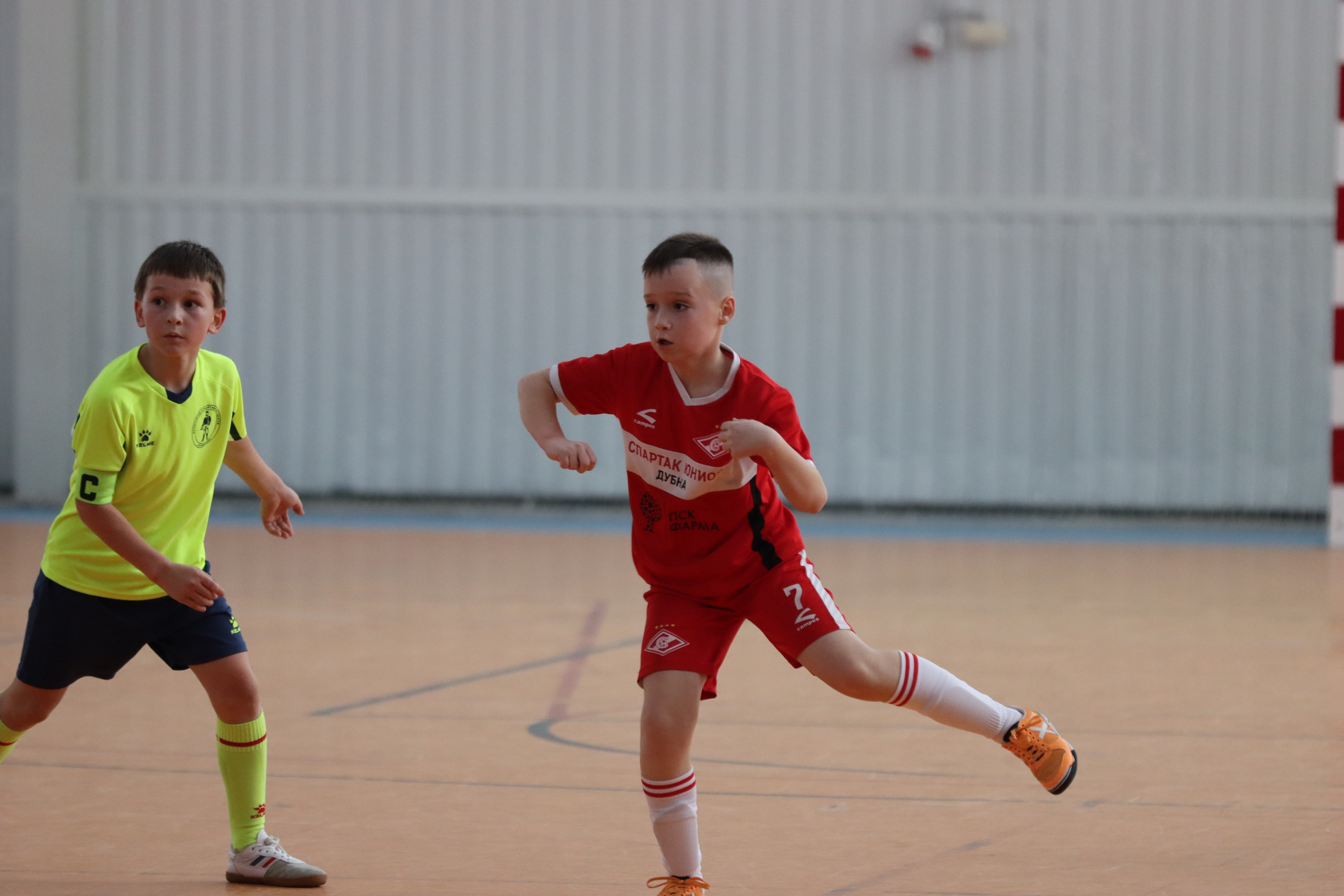 Новосиньково. Спартак 1. 01.02.26